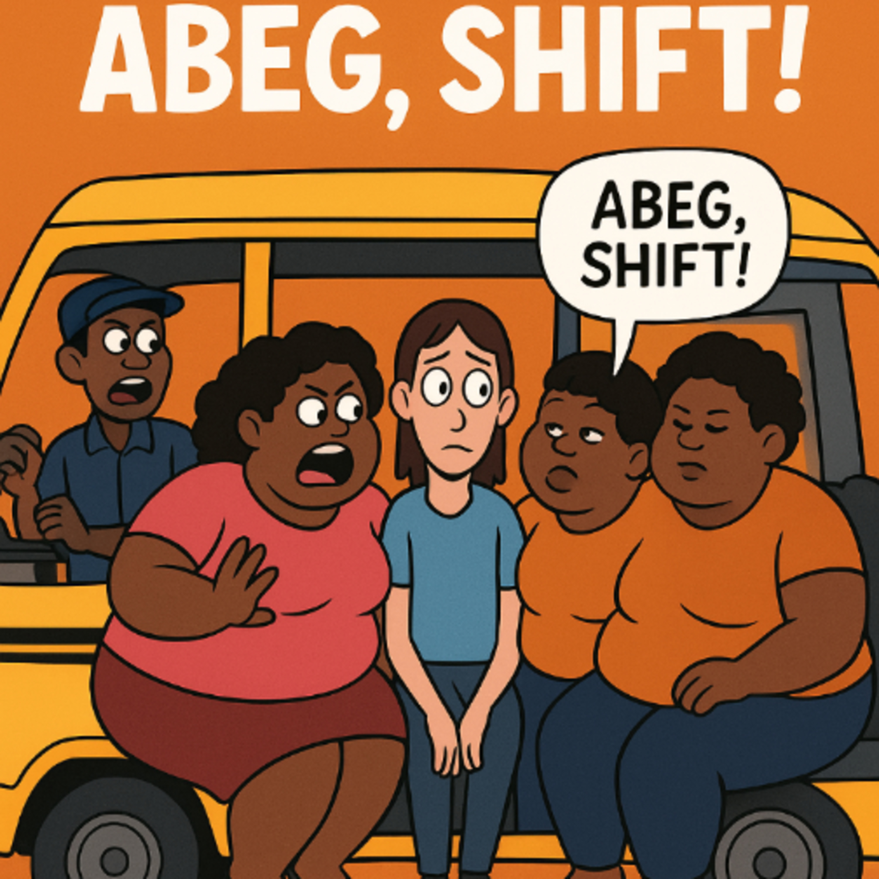 Abeg Shift! When body size meets bus size  episode artwork