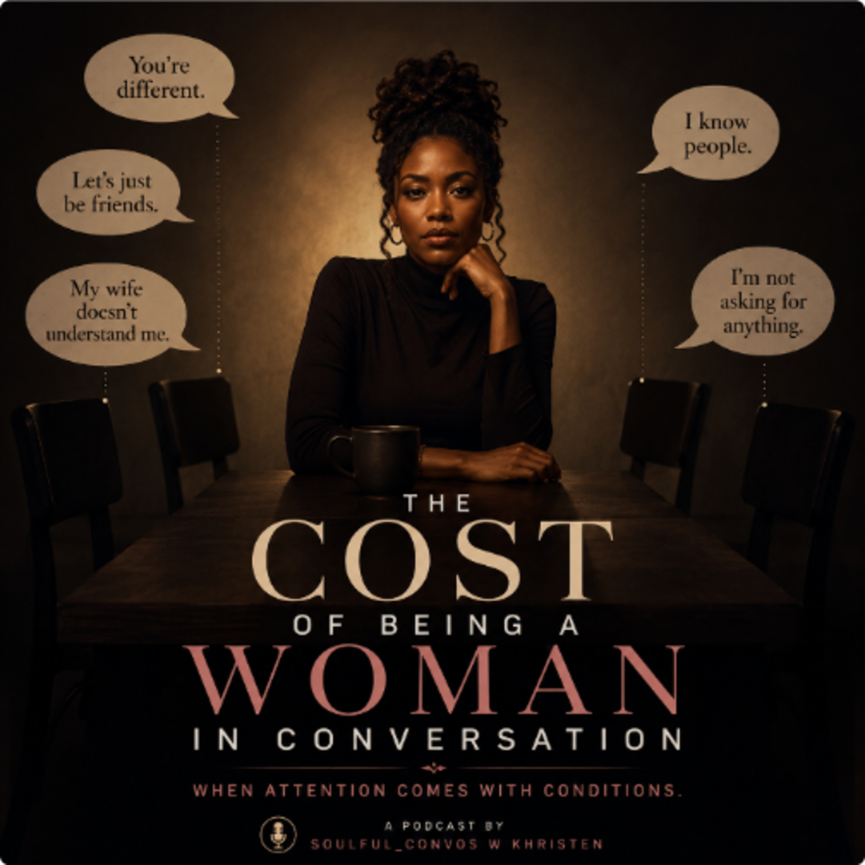 The Cost Of Being A Woman In Conversation  episode artwork