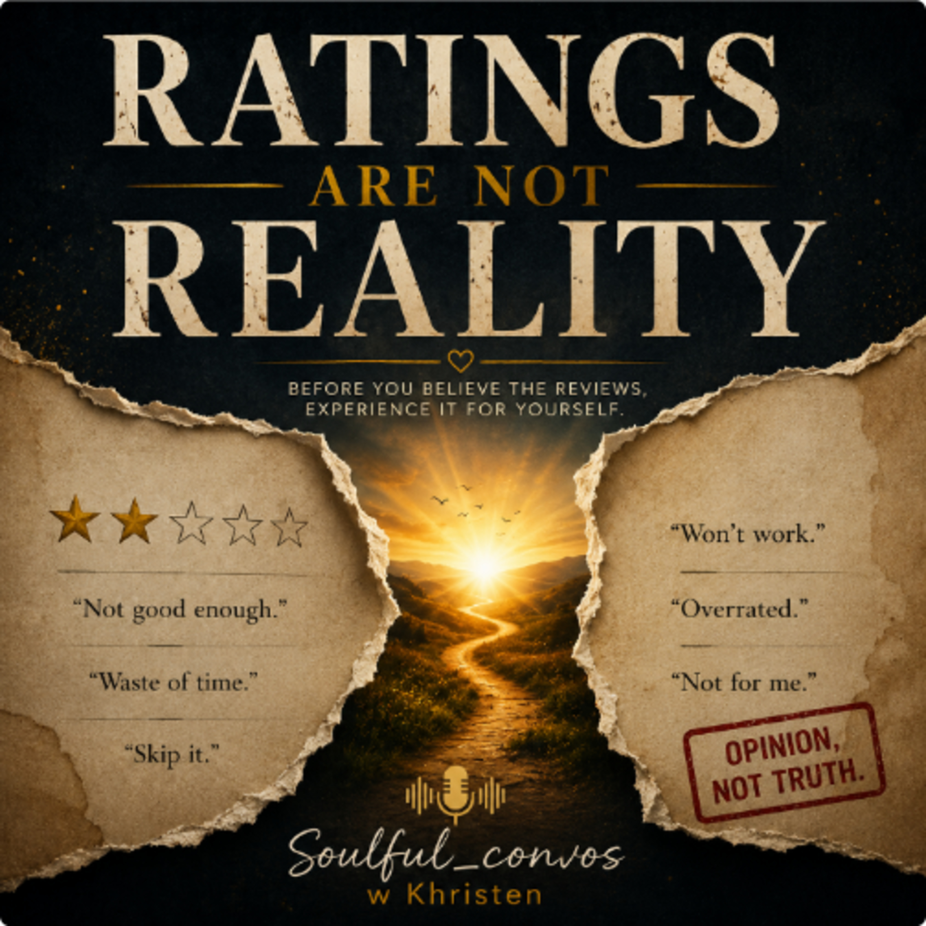 Ratings Are Not Reality episode artwork