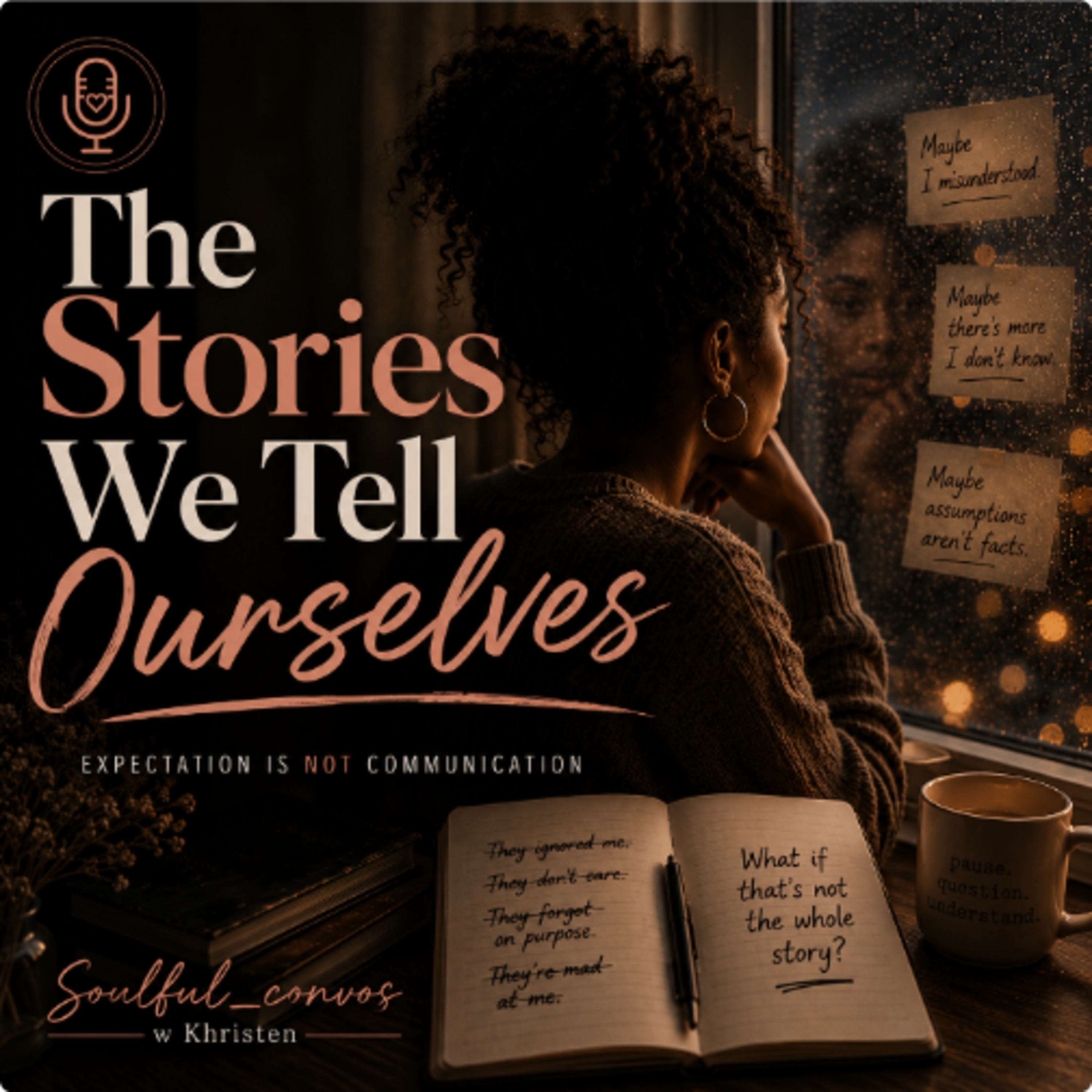 The Stories We Tell Ourselves episode artwork