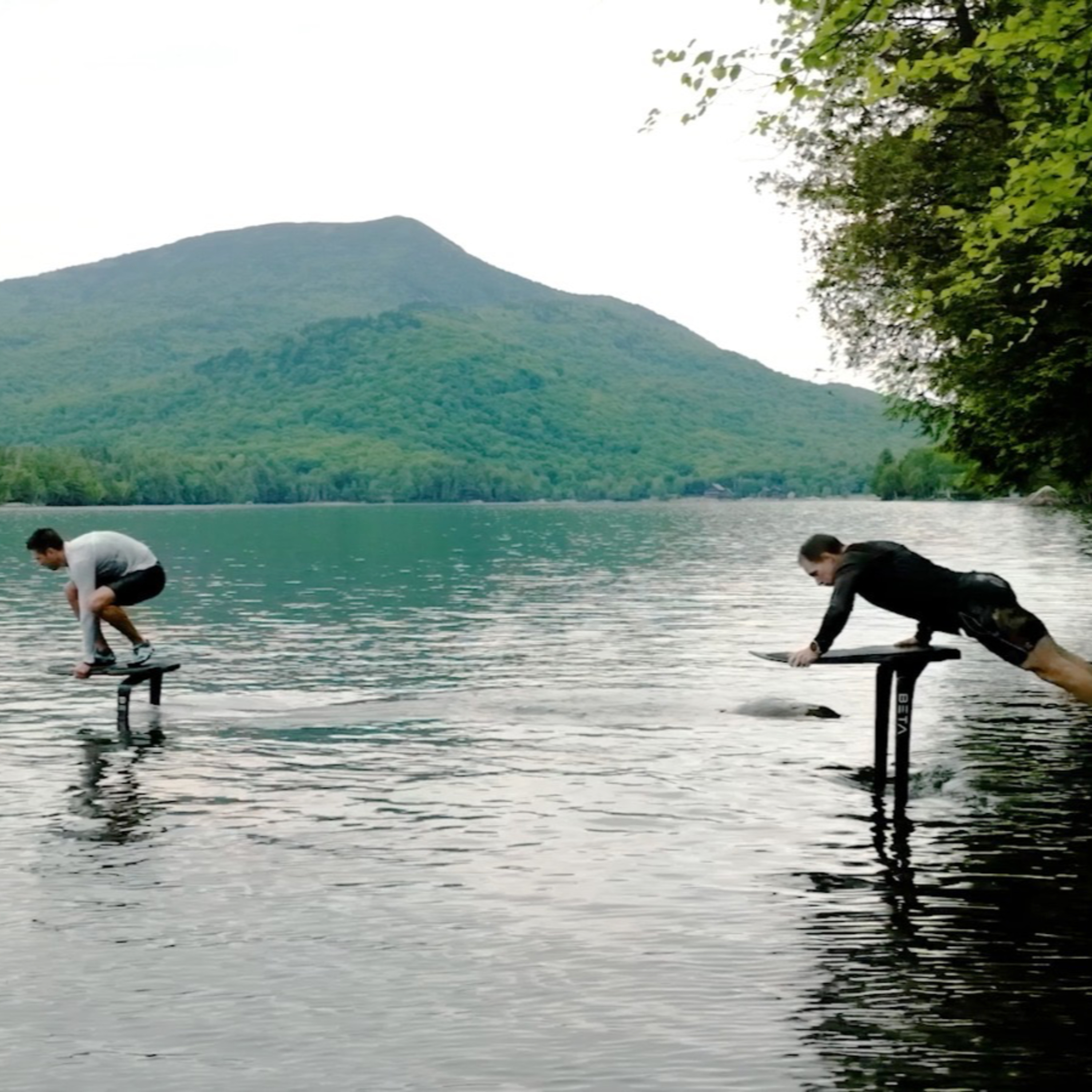 Freefoiling with Todd Reichert (Beta Foils) and Devon Manz (Wake Thief)