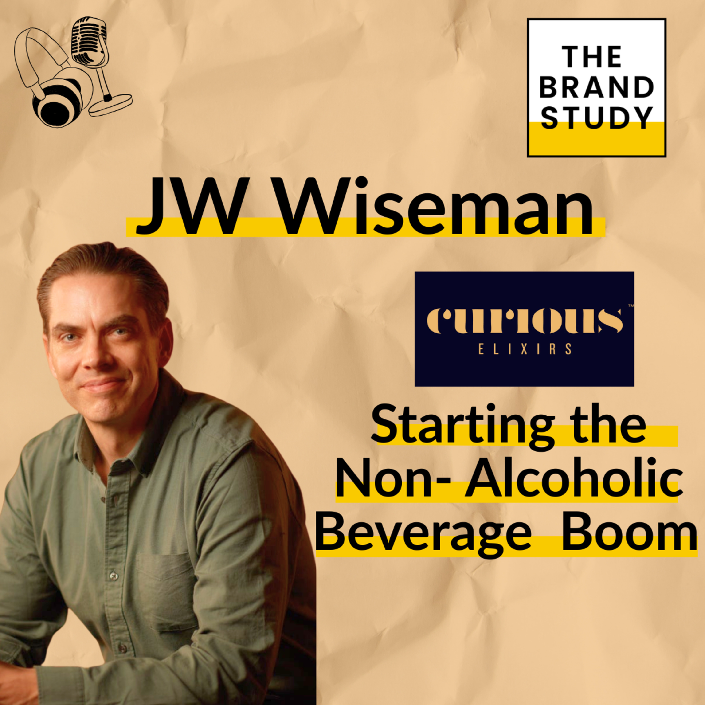 Curious Elixirs: JW Wiseman on Creating the Non Alcoholic Cocktail Movement episode artwork