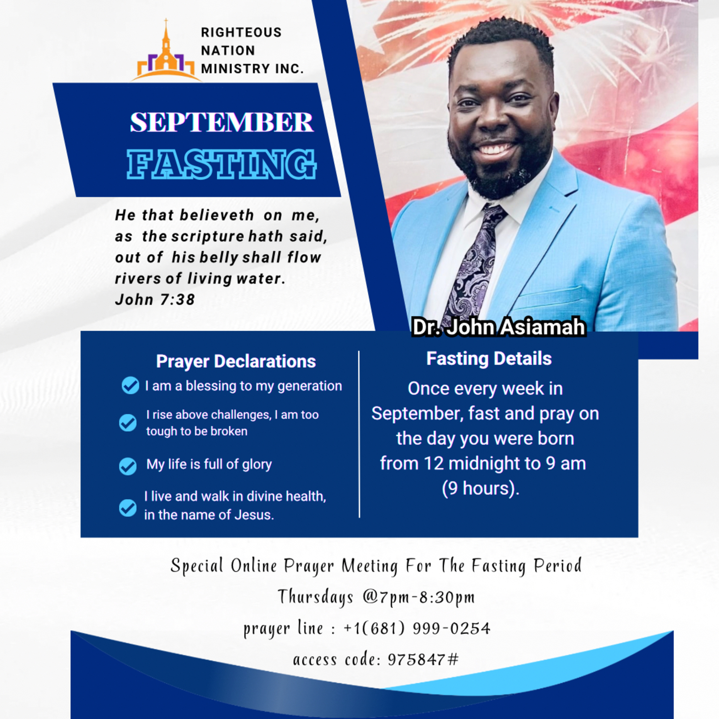Dr. John Asiamah