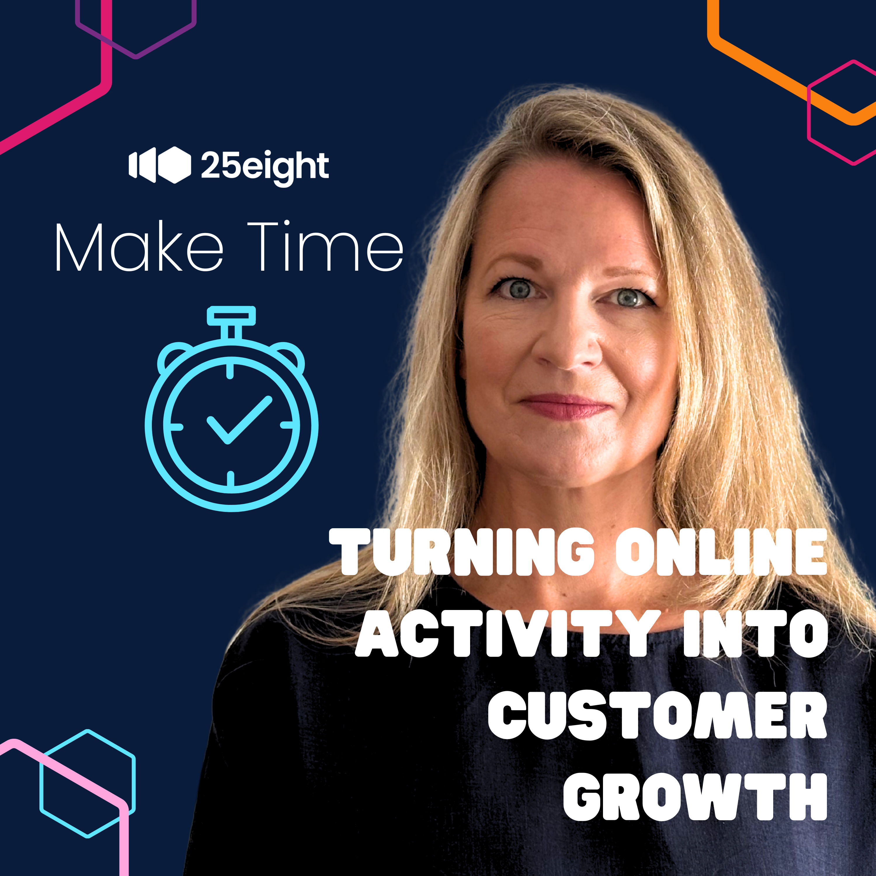 29. Make Time: The Digital Gap: Turning Online Activity Into Customer Growth episode artwork