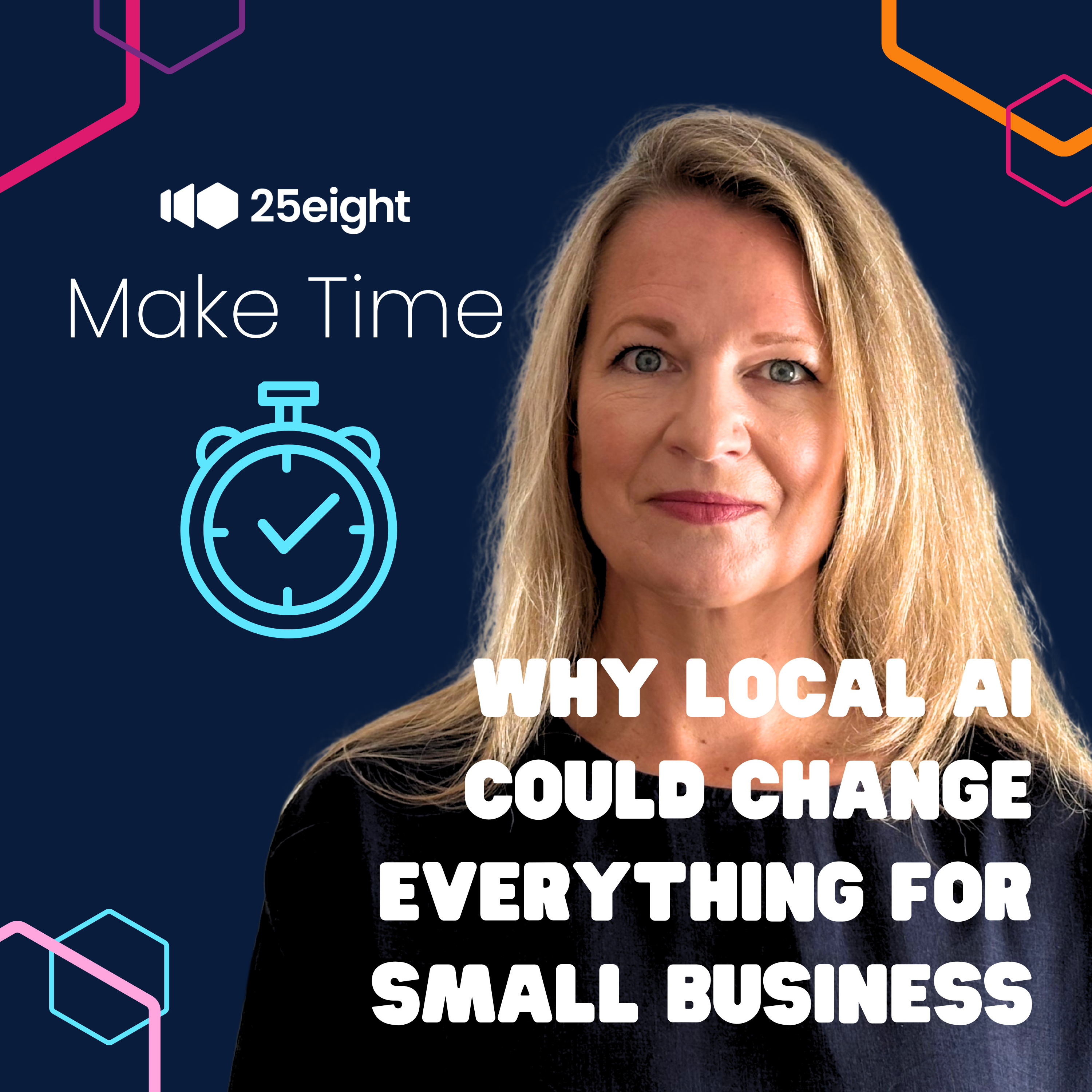 Why Local AI Could Change Everything for Small Businesses episode artwork