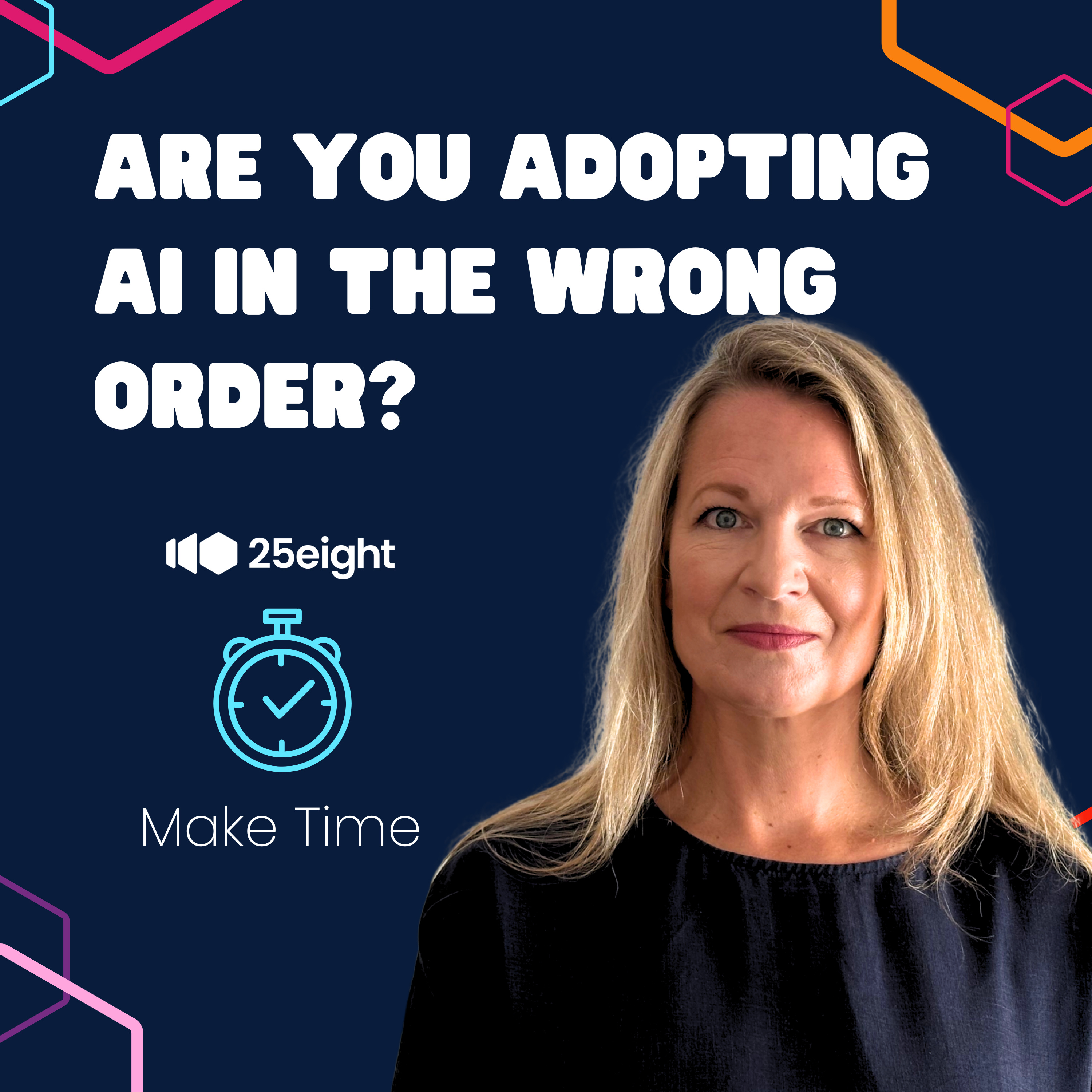 Are You Adopting AI In The Wrong Order? episode artwork