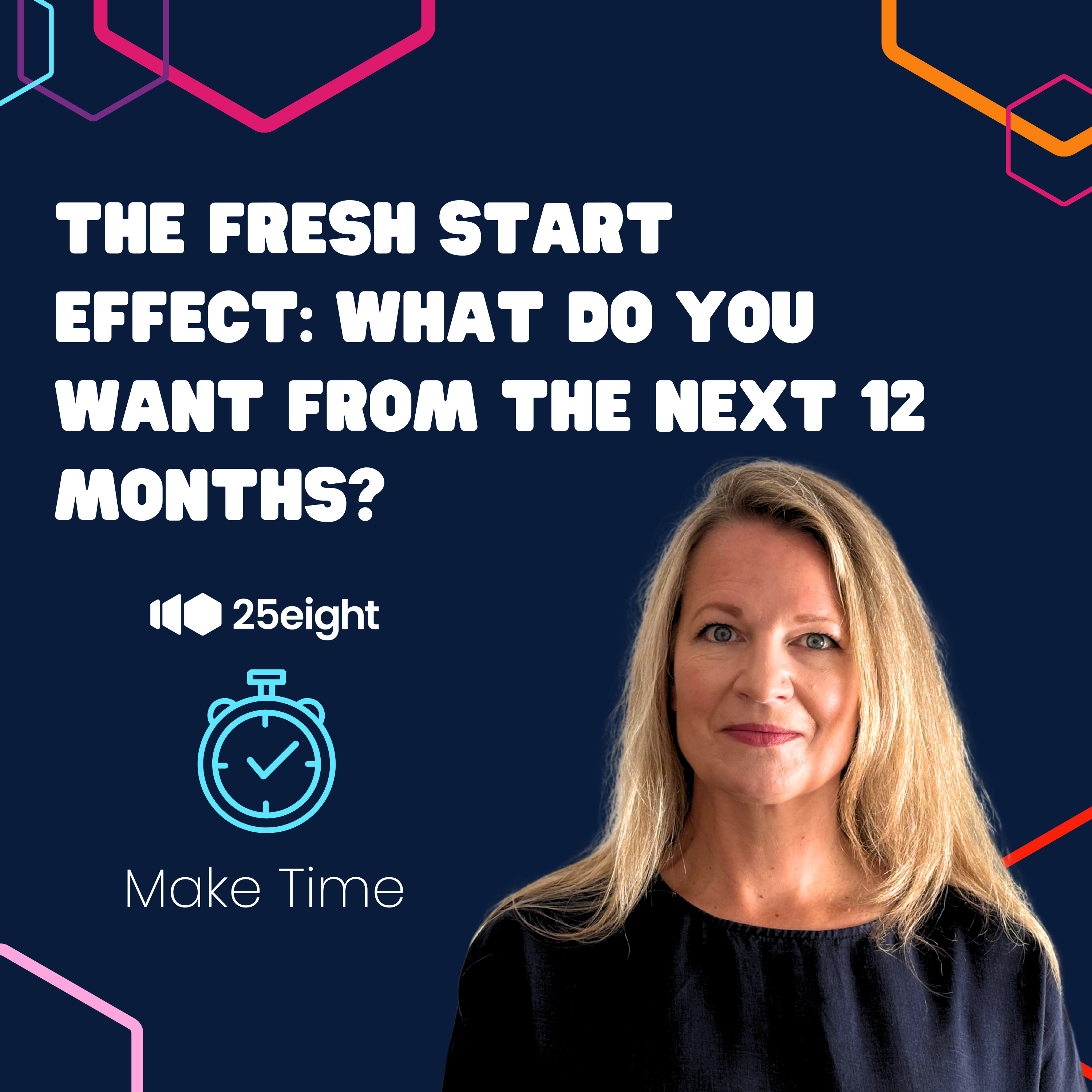 The Fresh Start Effect: hat do you want from the next 12 months? episode artwork