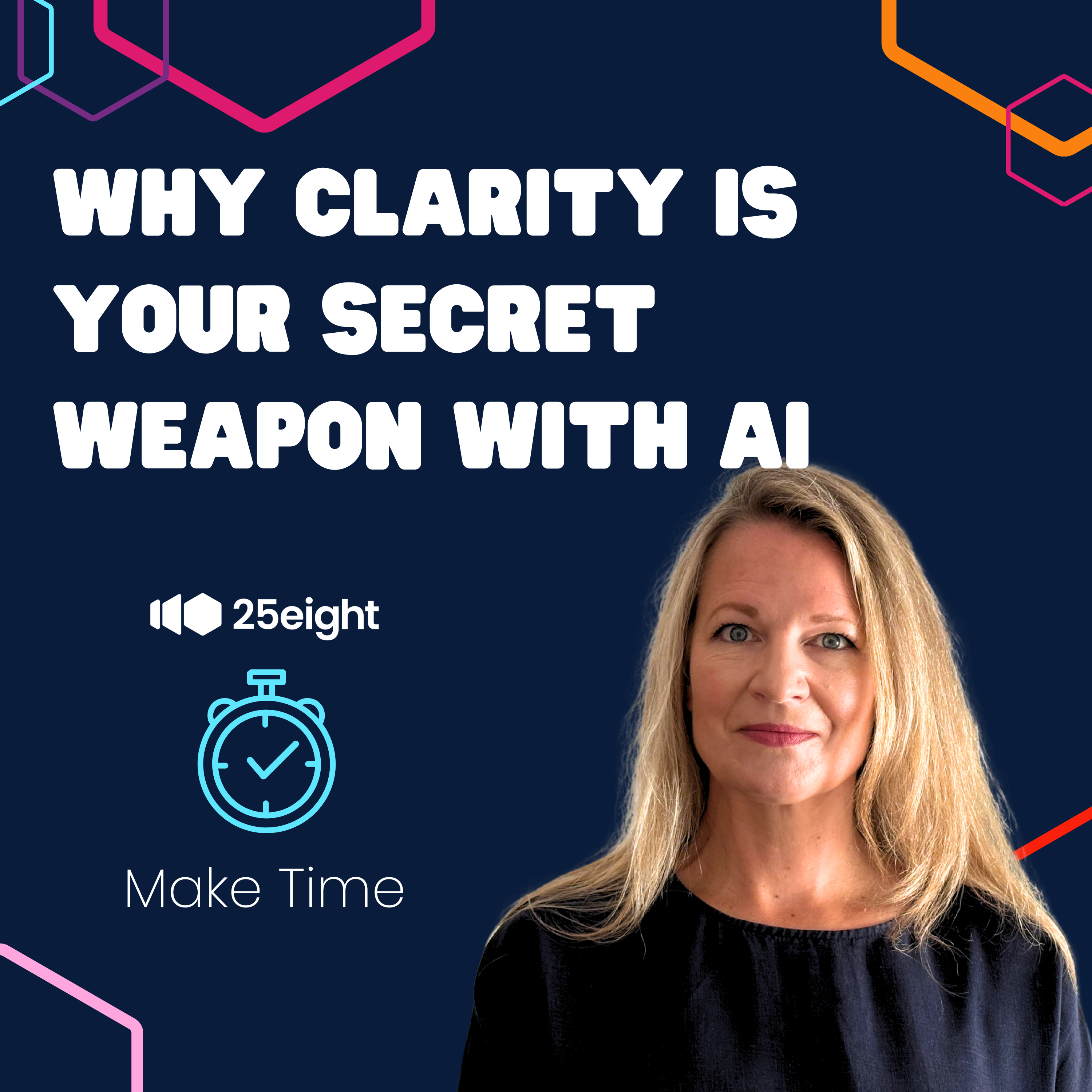 Why Clarity is Your Secret Weapon with AI episode artwork
