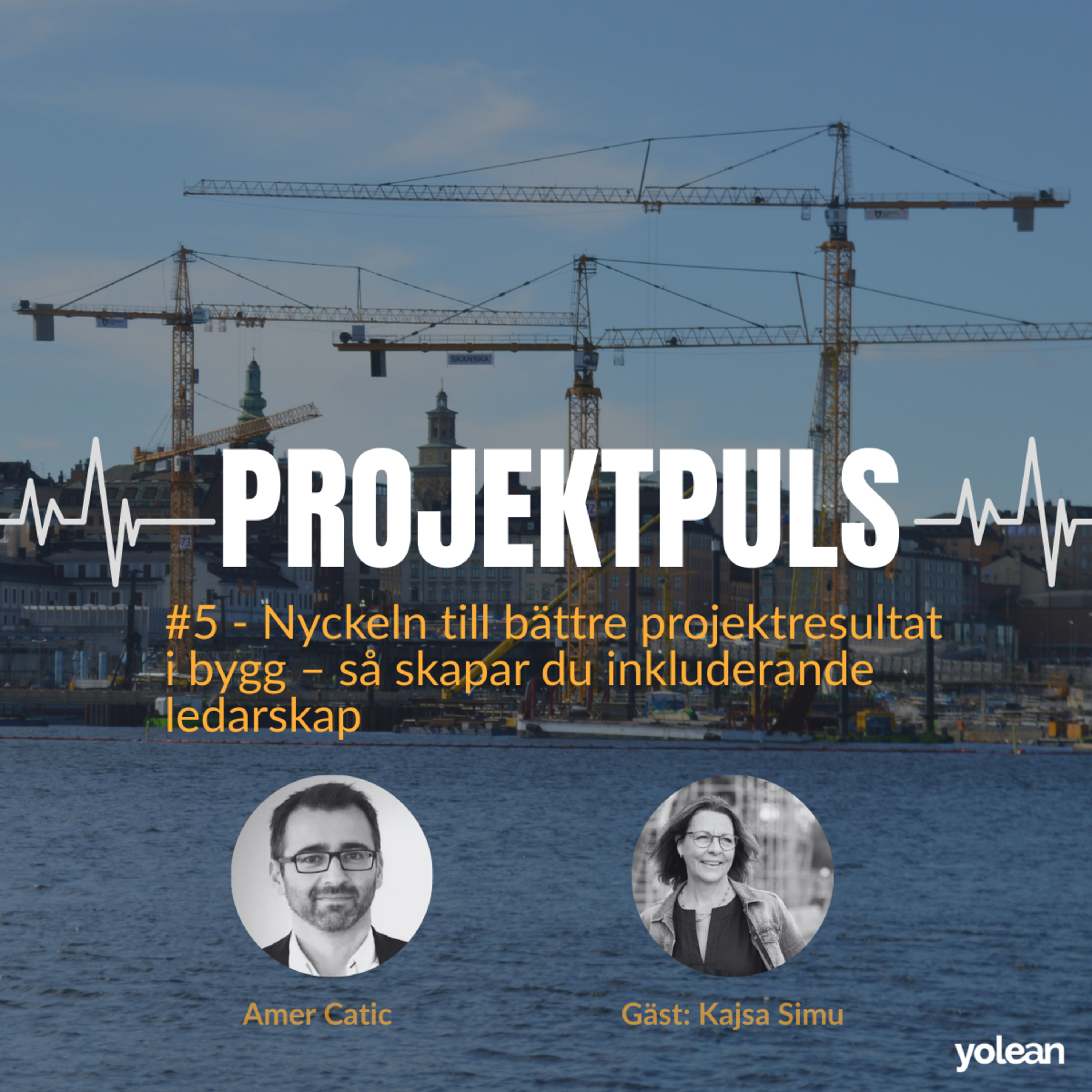 Nyckeln till bättre projektresultat i bygg - så skapar du inkluderande ledarskap episode artwork