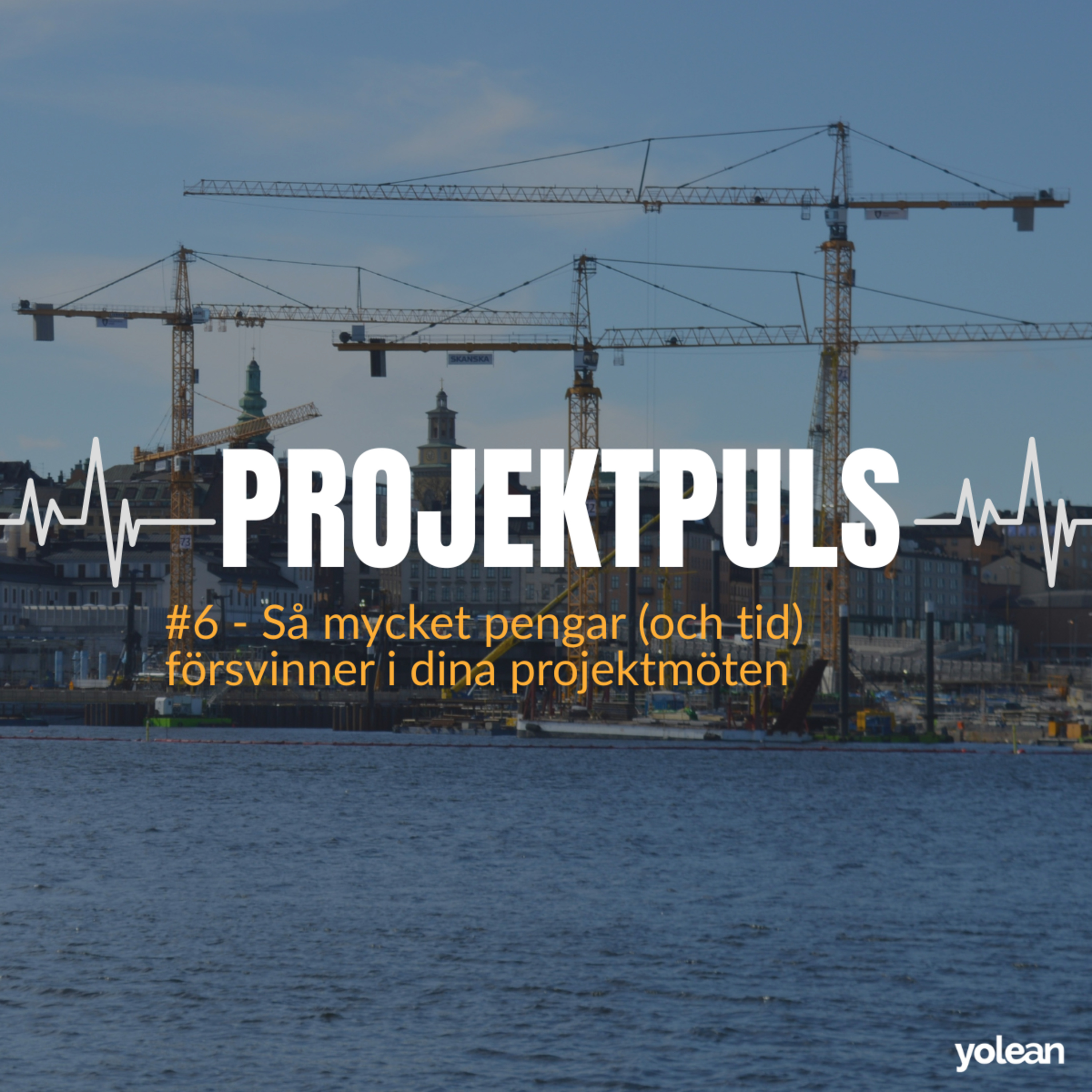 Så mycket pengar (och tid) försvinner i dina projektmöten episode artwork