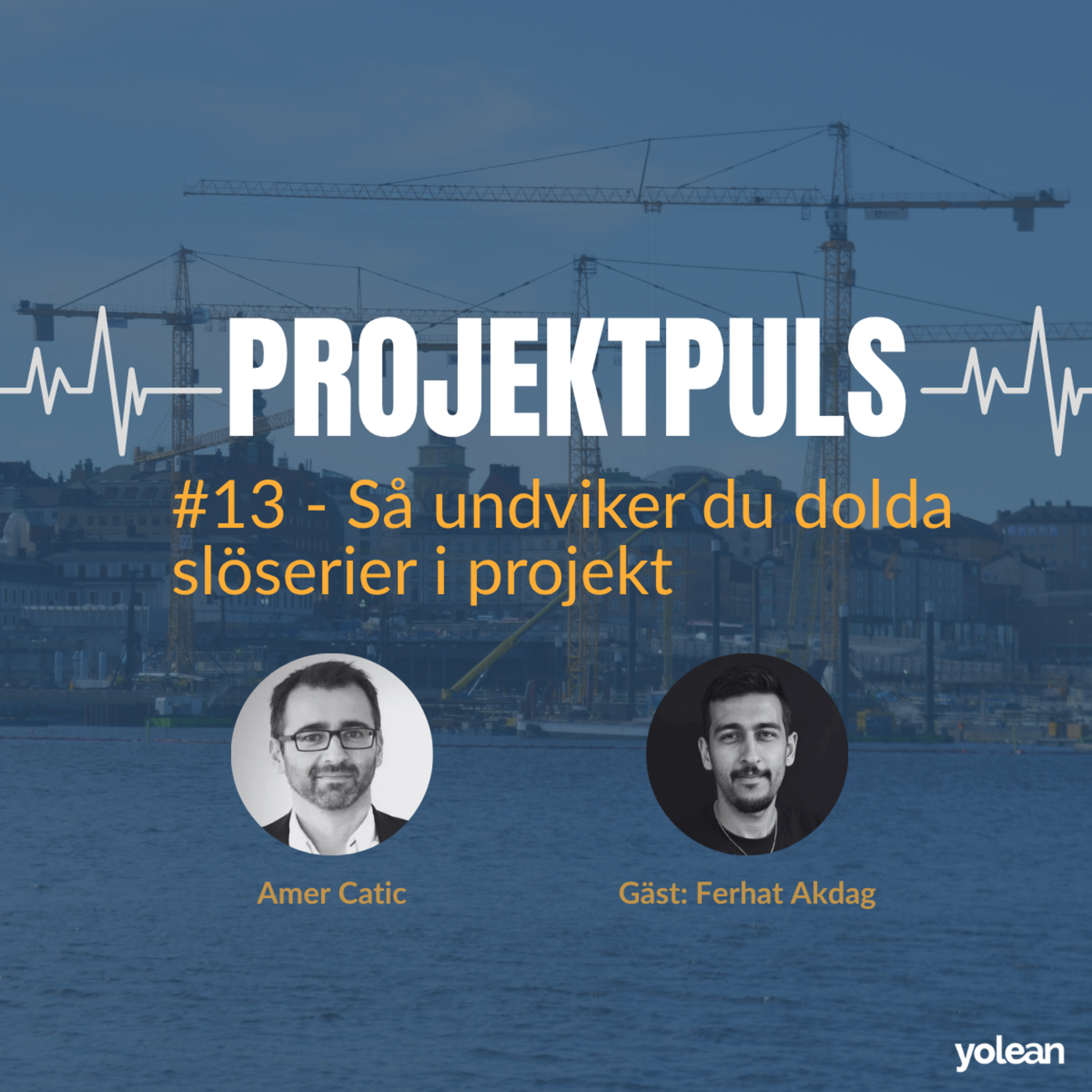 Så undviker du dolda slöserier i projekt, med Ferhat Akdag episode artwork