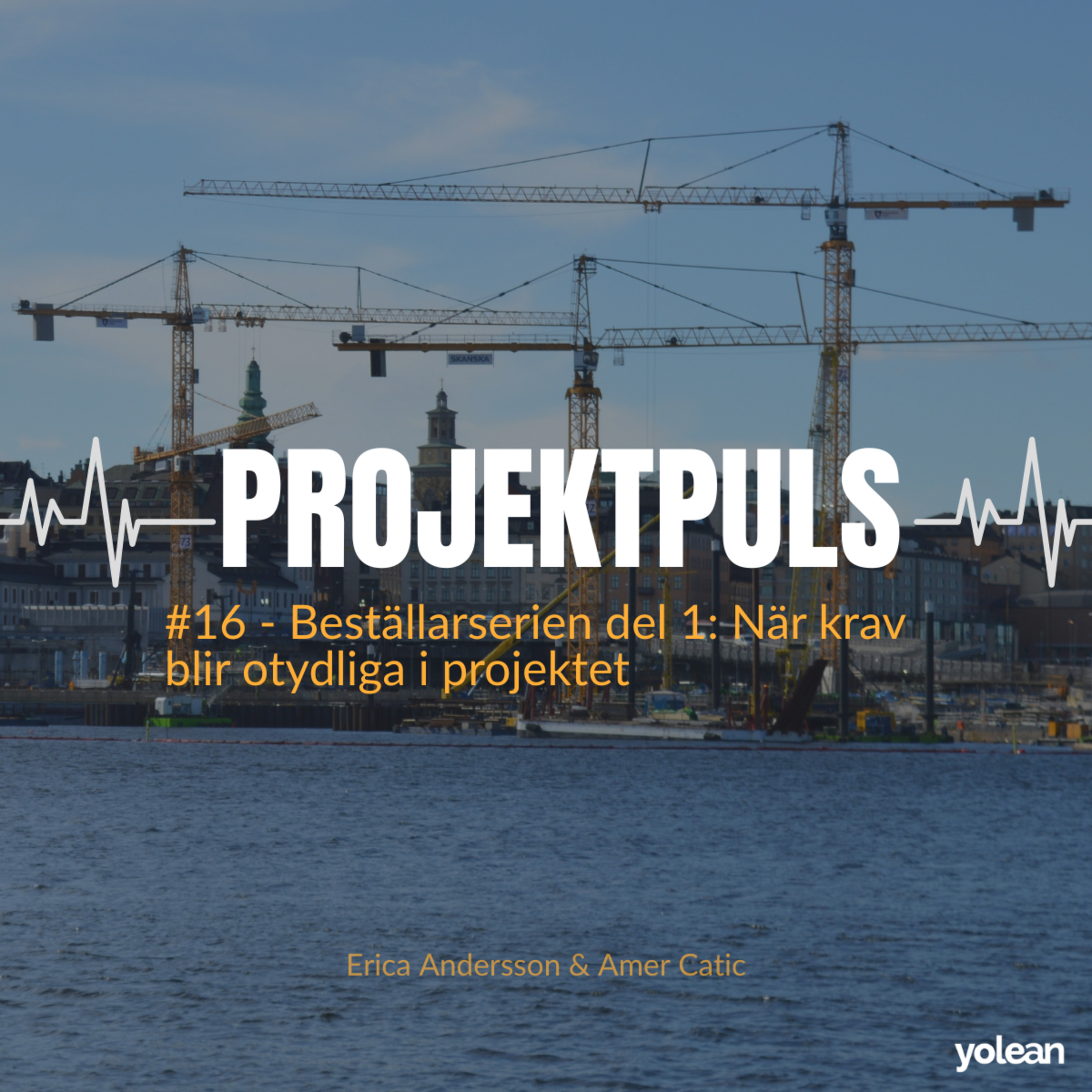 Beställarserien del 1: När krav blir otydliga i projektet episode artwork