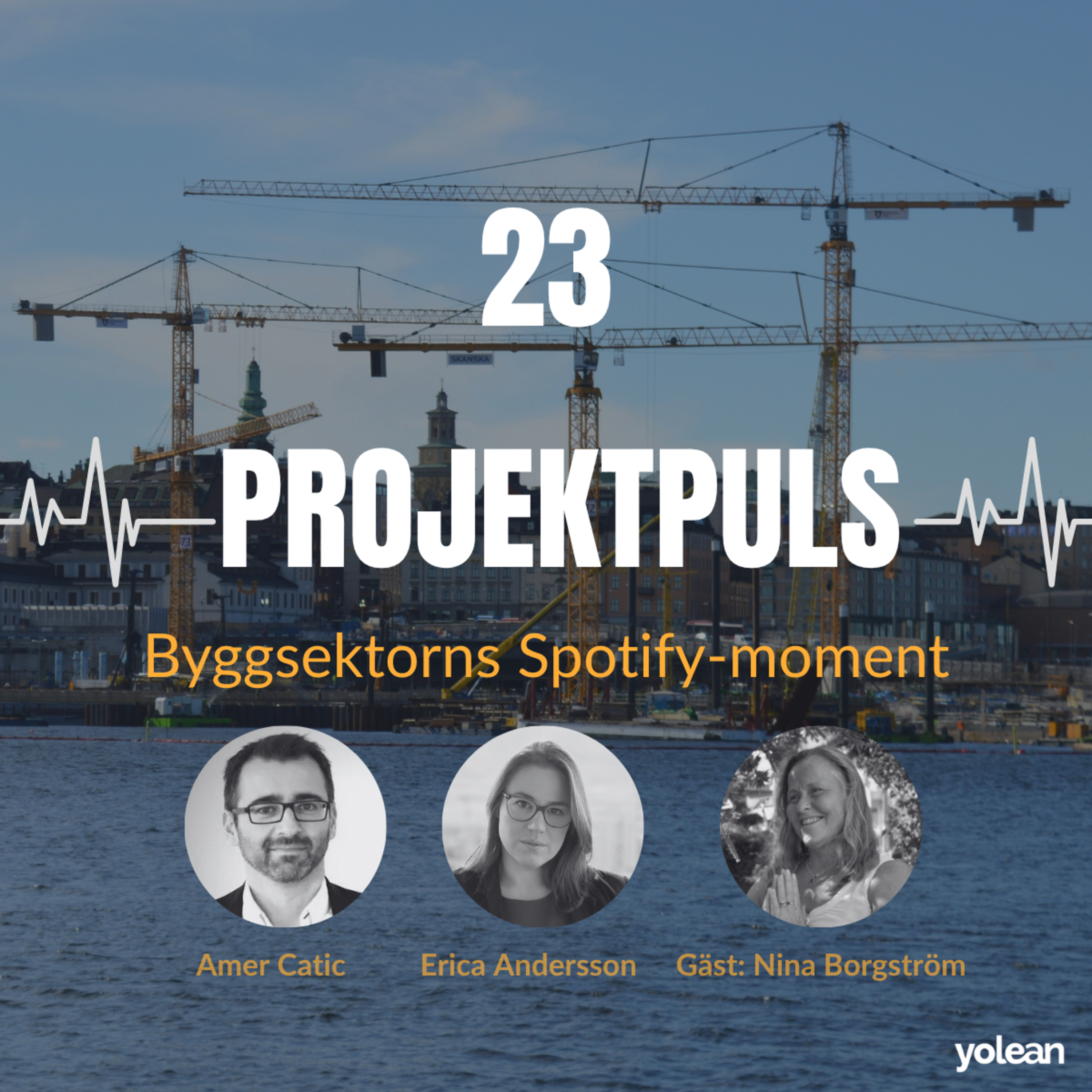 Byggsektorns Spotify-moment - Nina Borgström gästar Projektpuls episode artwork