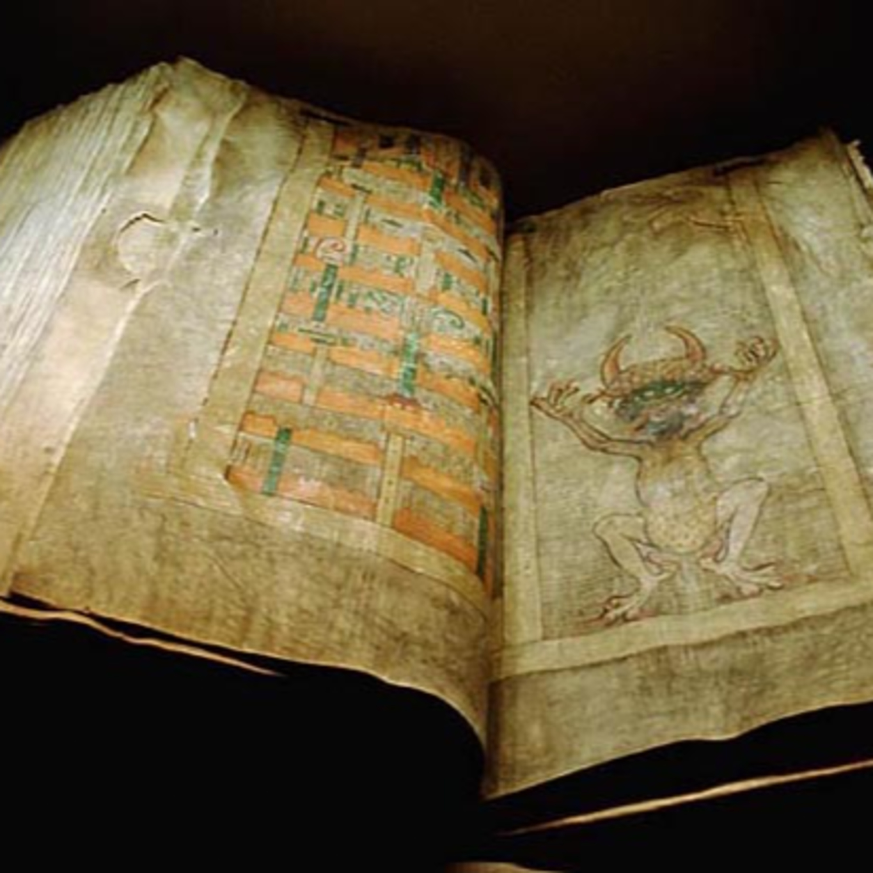 The Devil’s Bible: The Cursed Origins of Codex Gigas episode artwork