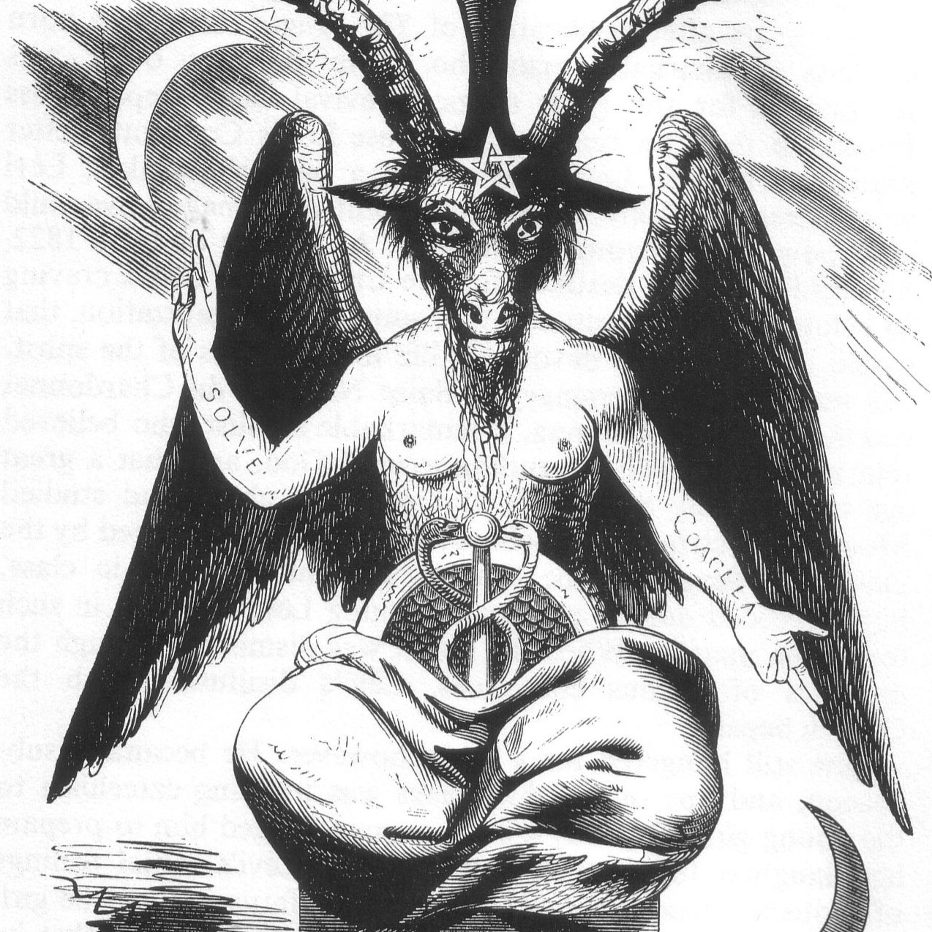 Satan’s Footprint: Rituals, Possession & the Battle for the Human Soul episode artwork