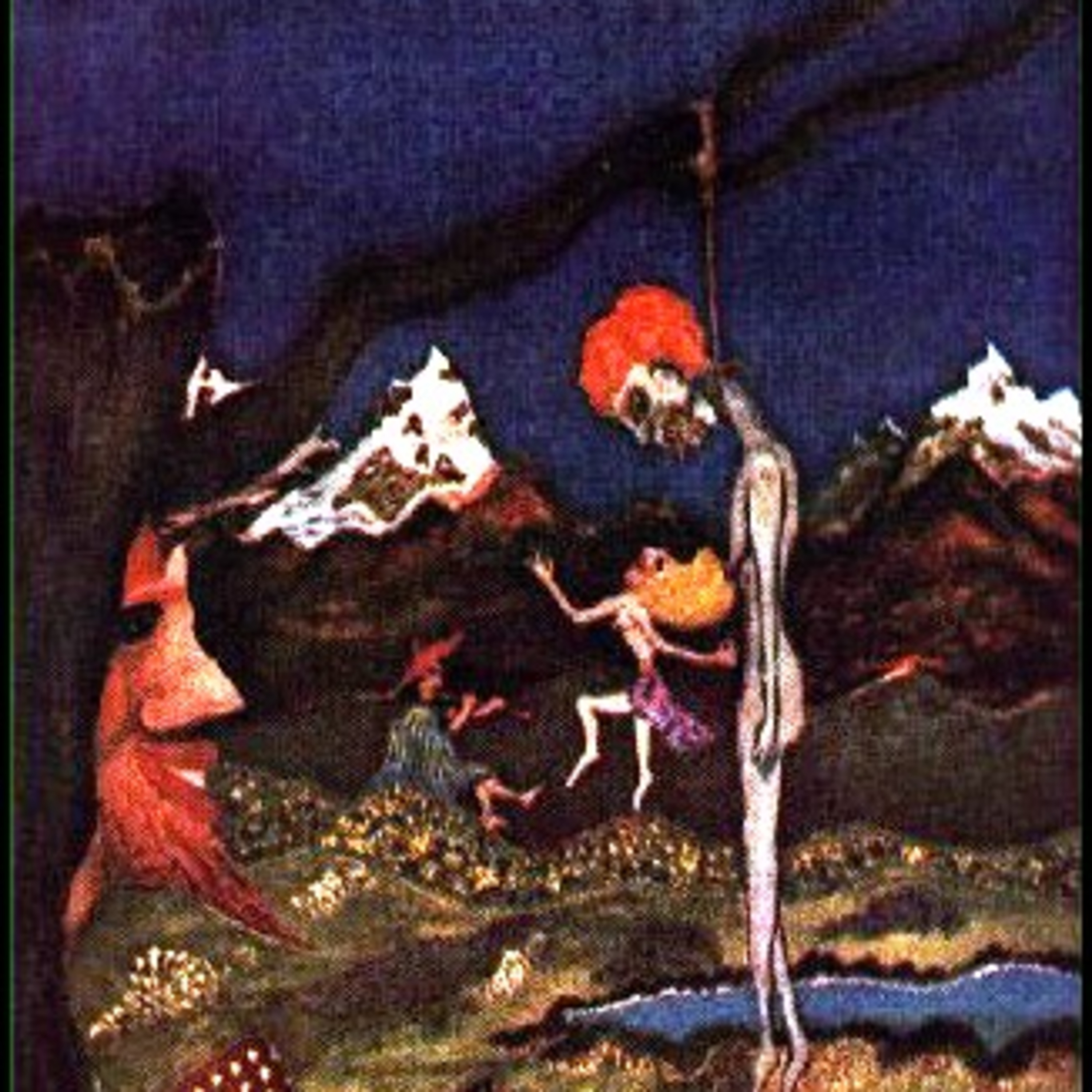 Aleister Crowley's Occult Diaries: Secrets from the Abyss episode artwork
