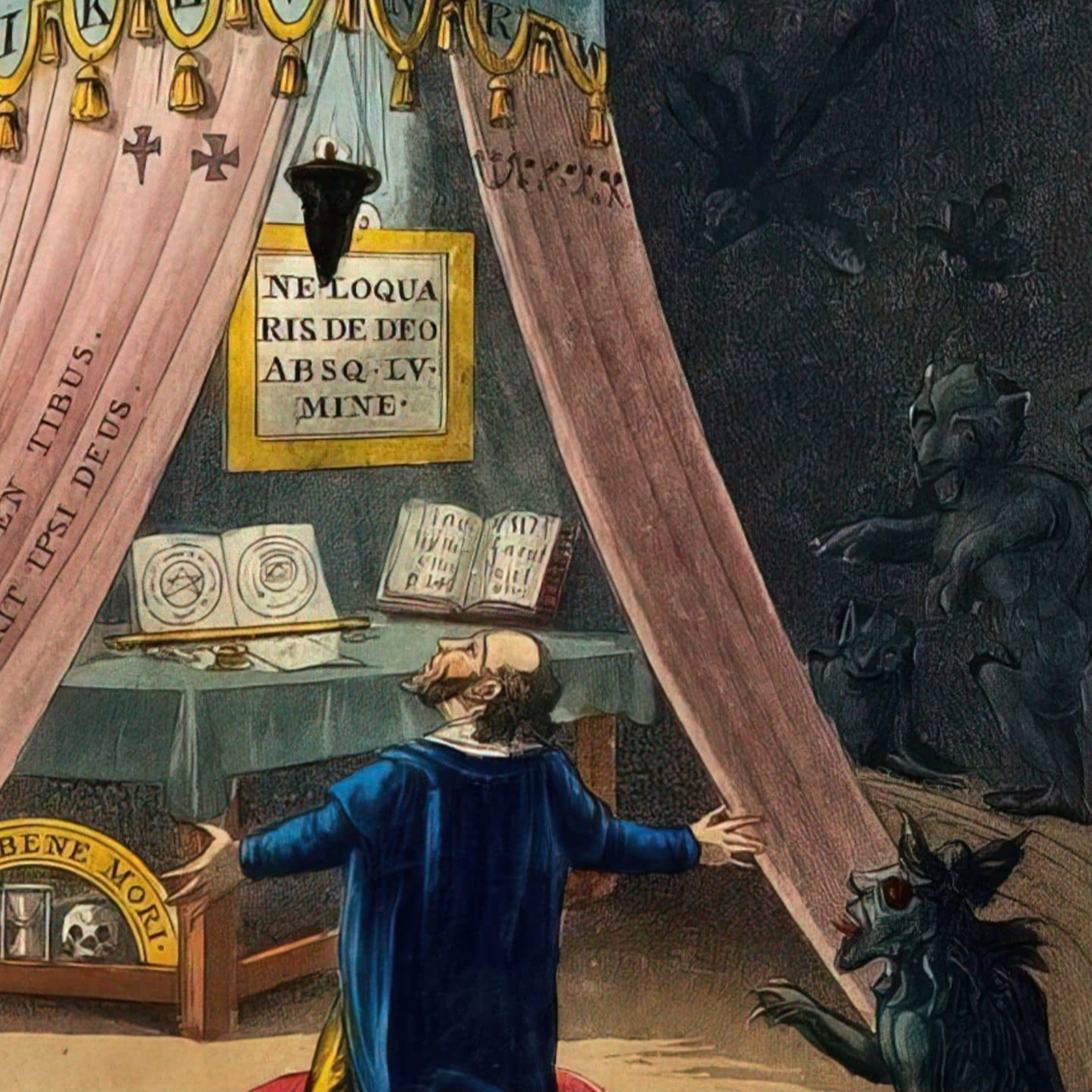 The Sacred Magic of Abramelin the Mage: Angelic Knowledge, Demonic Servants, and the Quest for the Holy Guardian Angel episode artwork