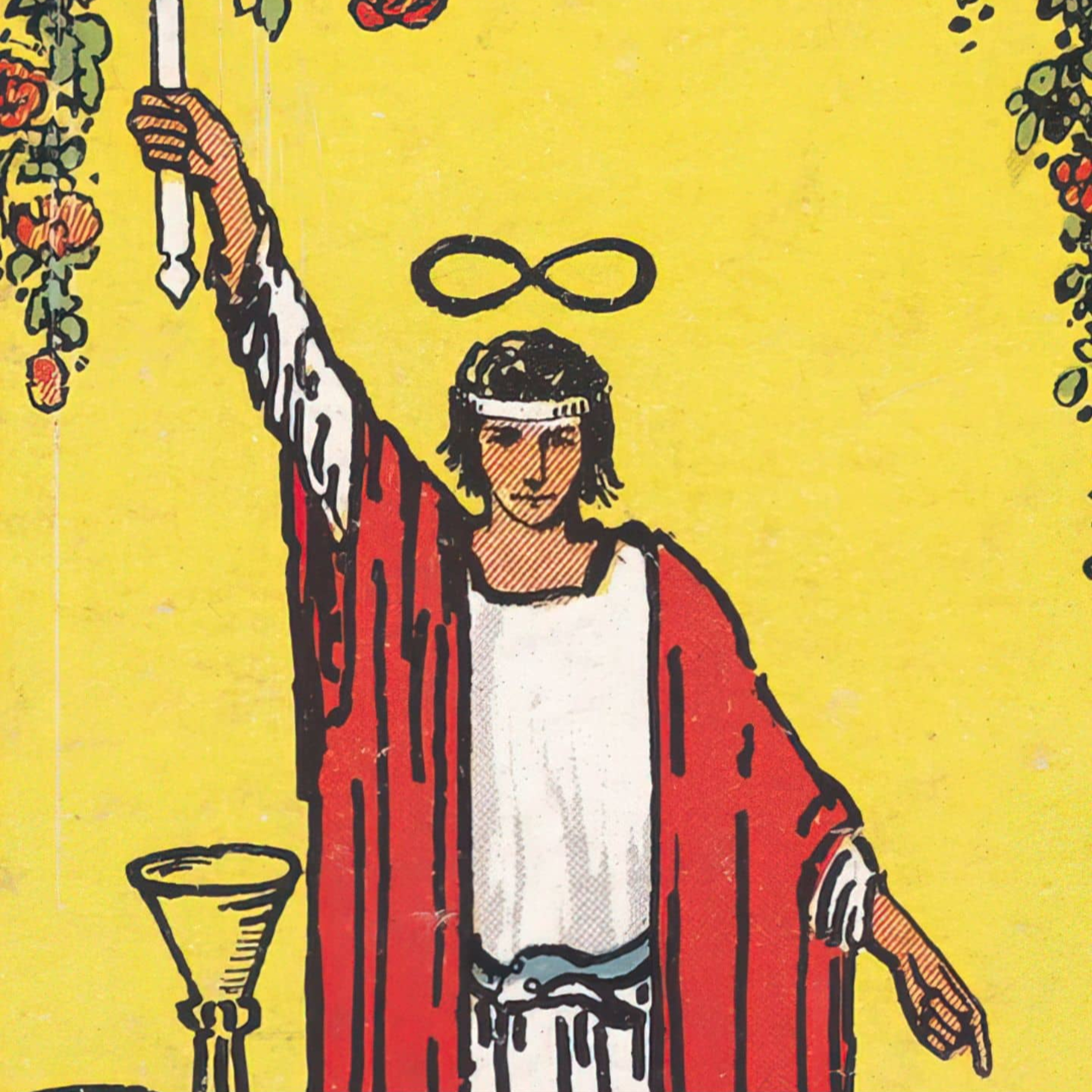 The Illustrated Key to the Tarot: Unlocking the Hidden Mysteries Behind the Veil episode artwork