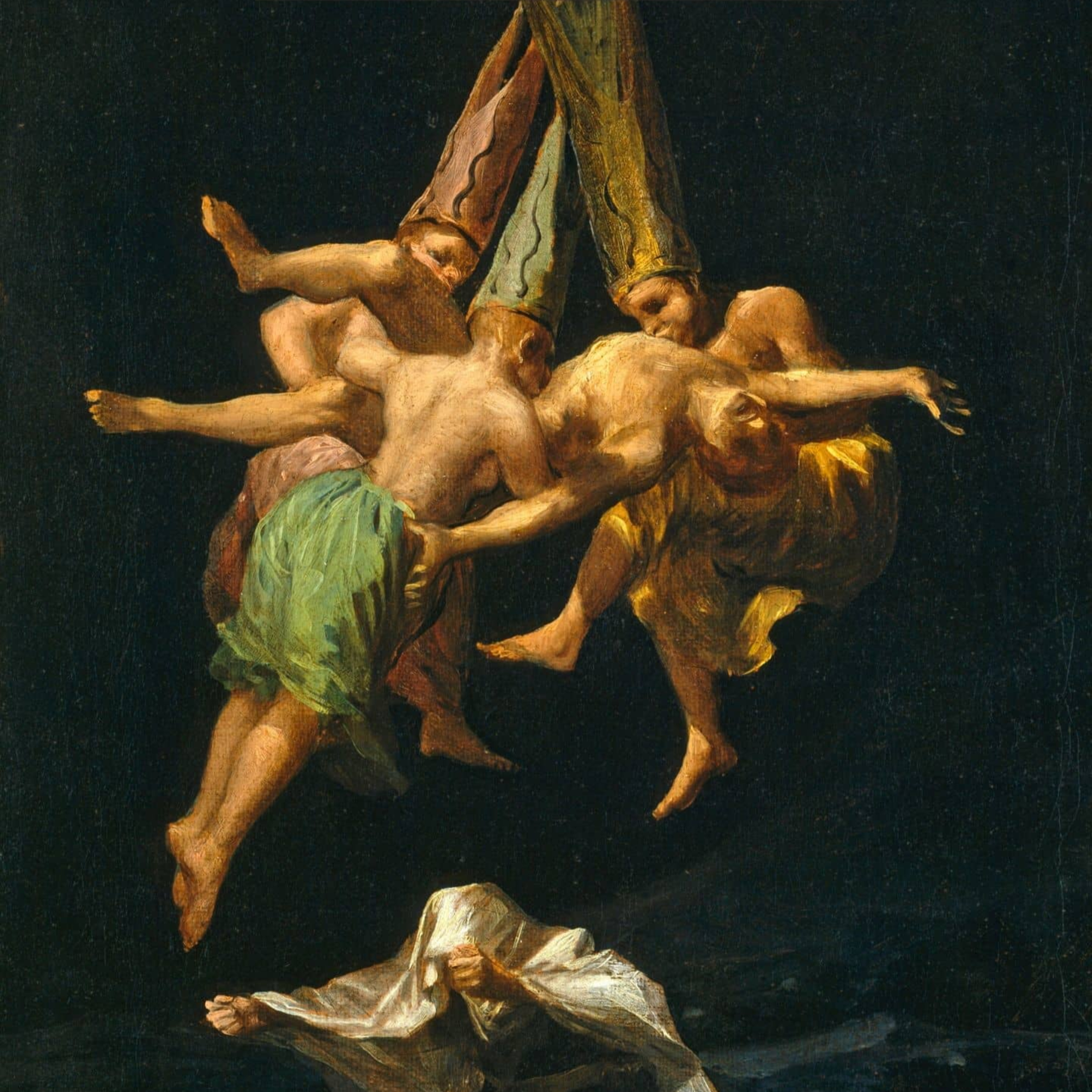The Book of Witches: Unearthing the Roots, Rites, and Rise of the Witch in Western Lore episode artwork