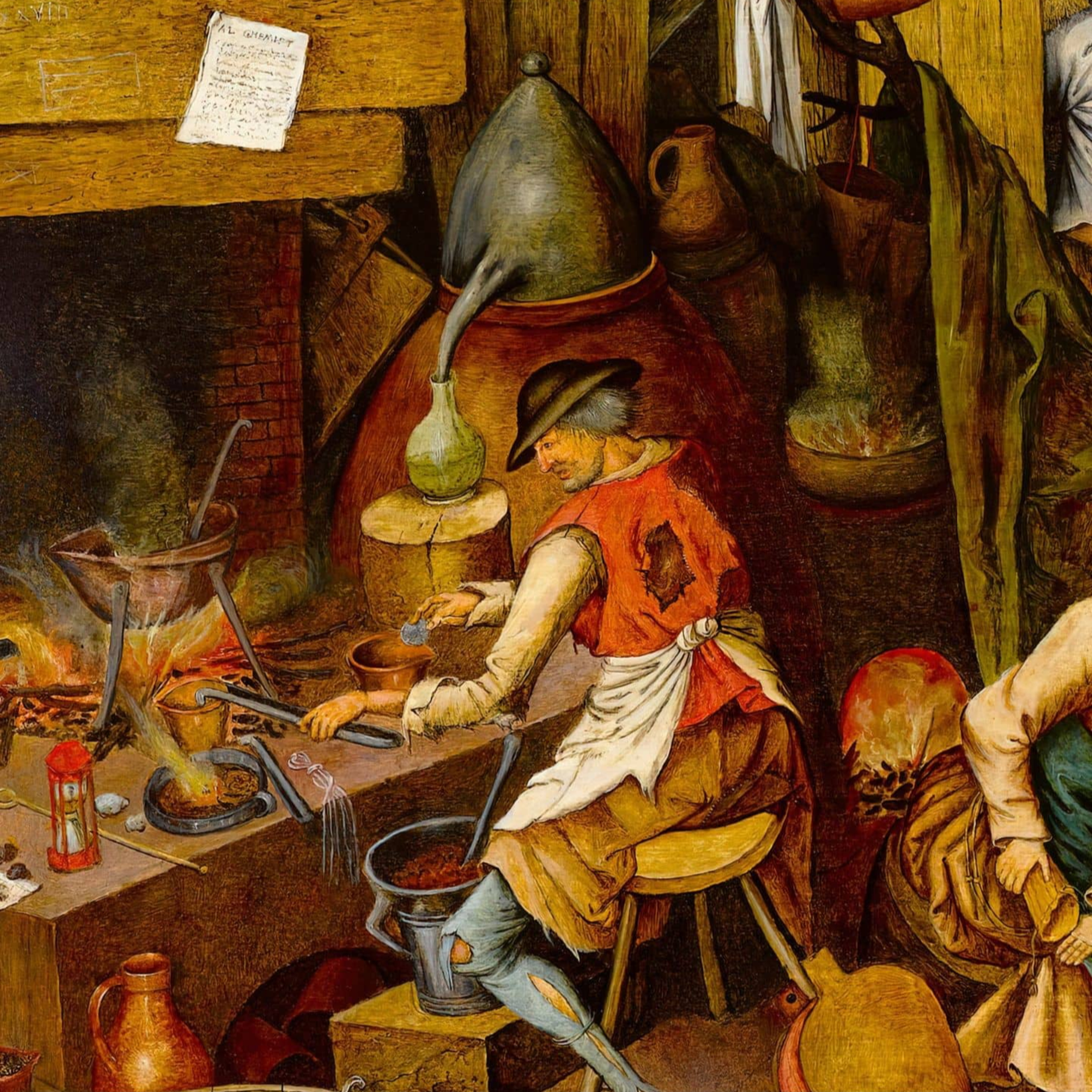 The Hidden Fire: Mysteries from The Alchemical Catechism episode artwork