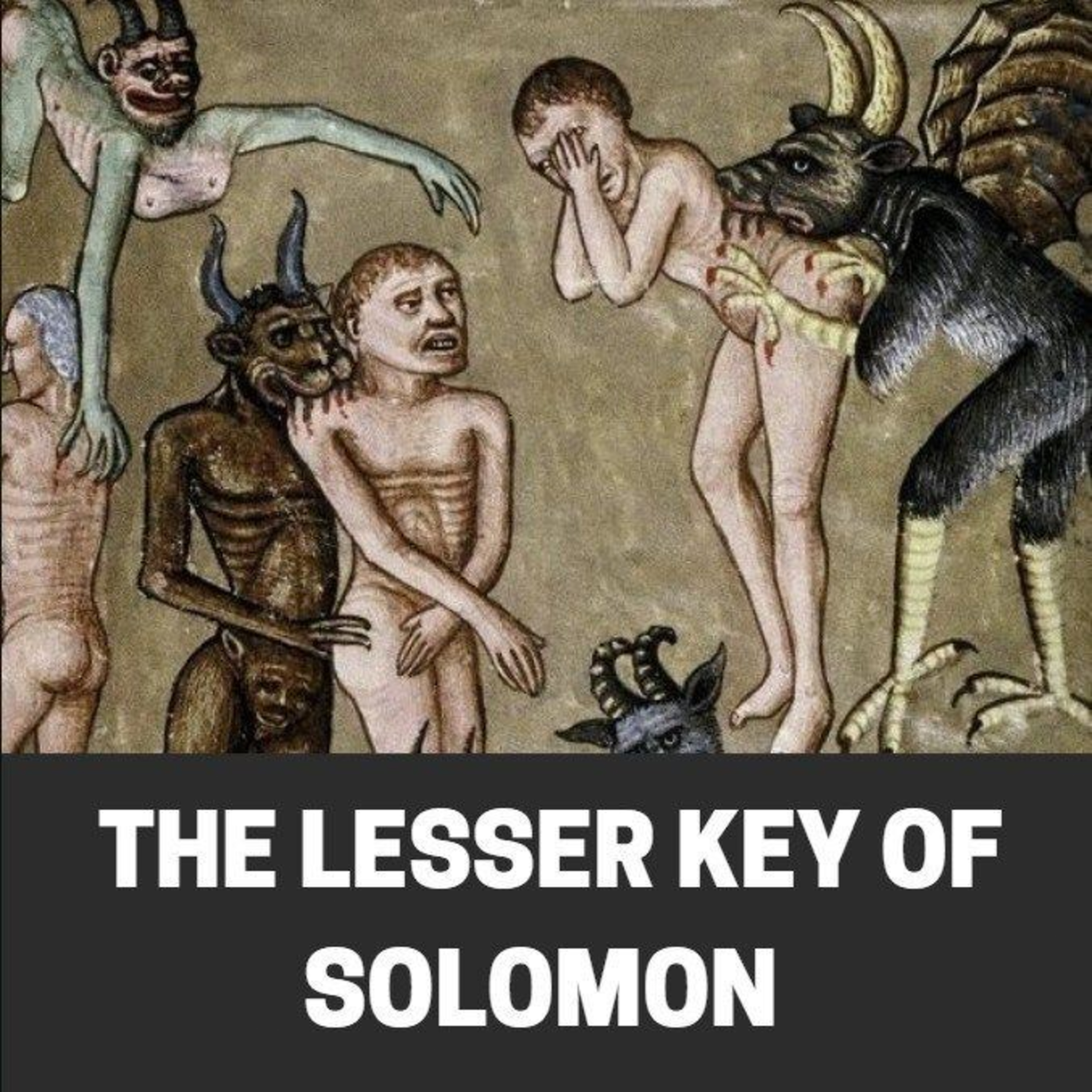 The 72 Spirits: Secrets of the Lesser Key of Solomon episode artwork