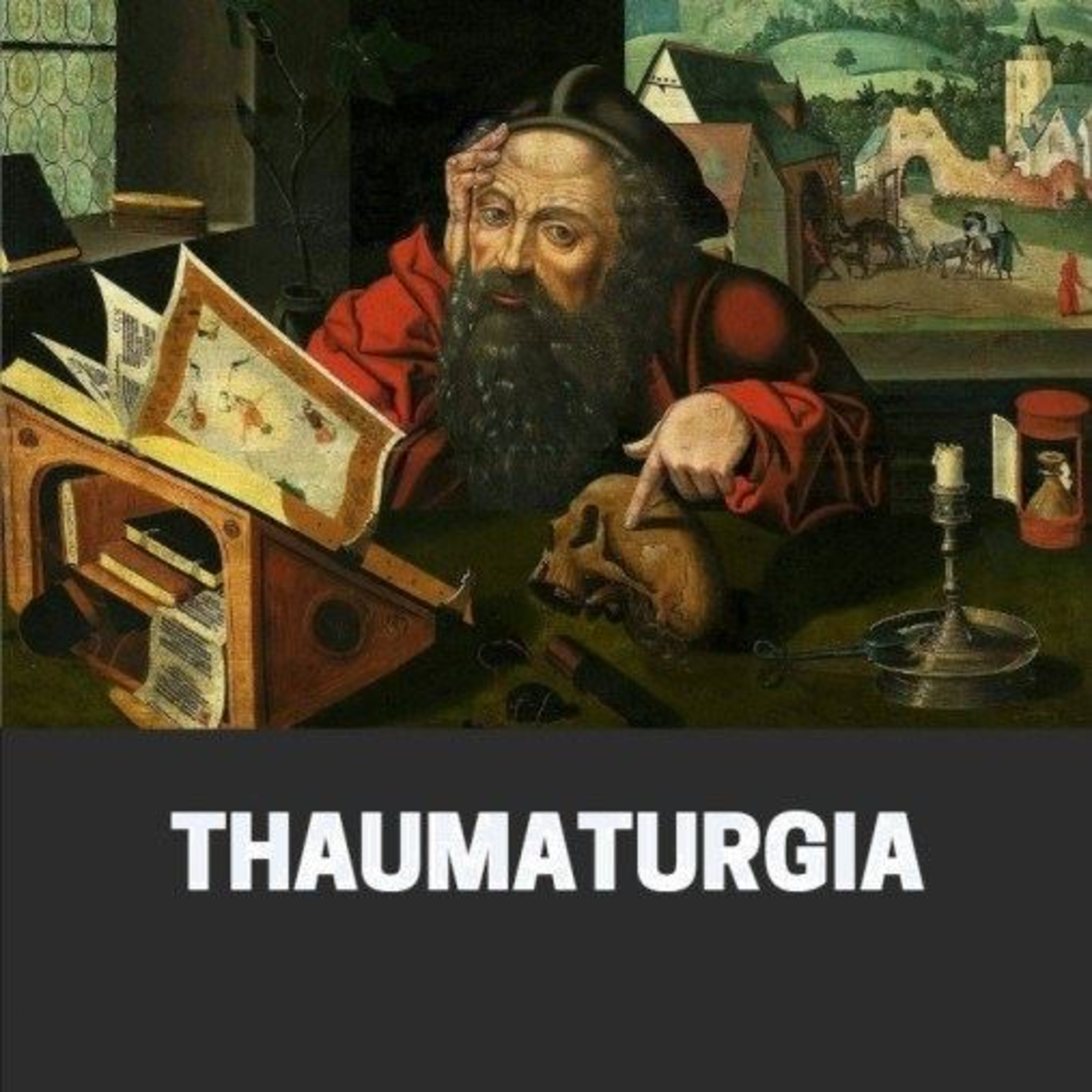 Thaumaturgia: The Science of Miracles, Magic, and Superstition episode artwork