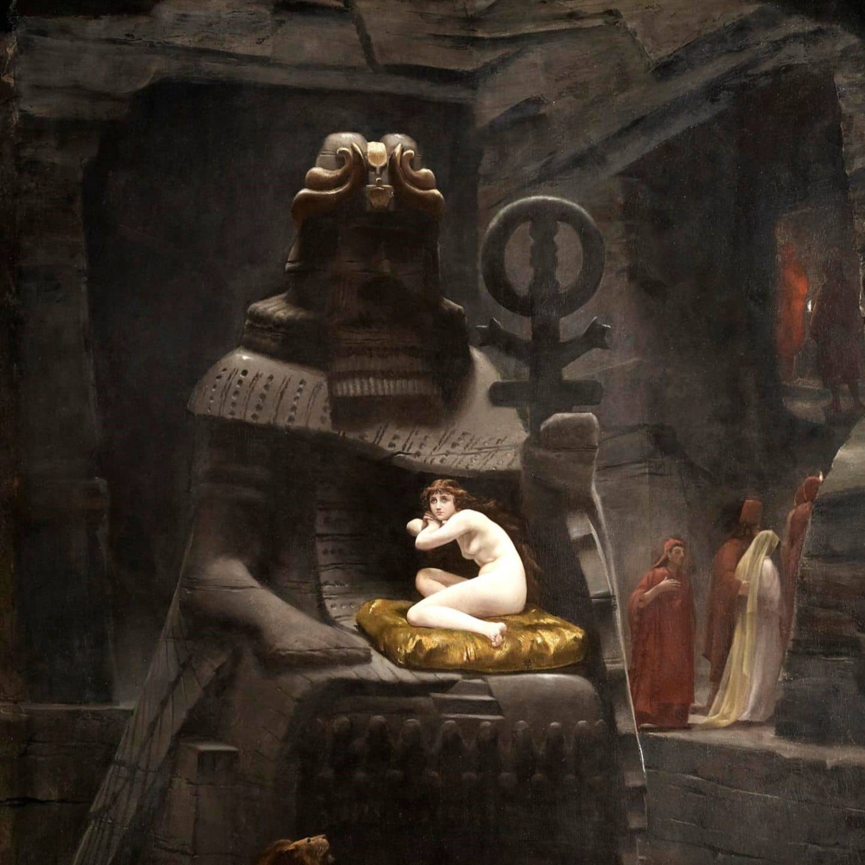 The House of the Hidden Places: Forbidden Rituals, Pyramid Mysteries, and the Occult Path of Egyptian Light episode artwork