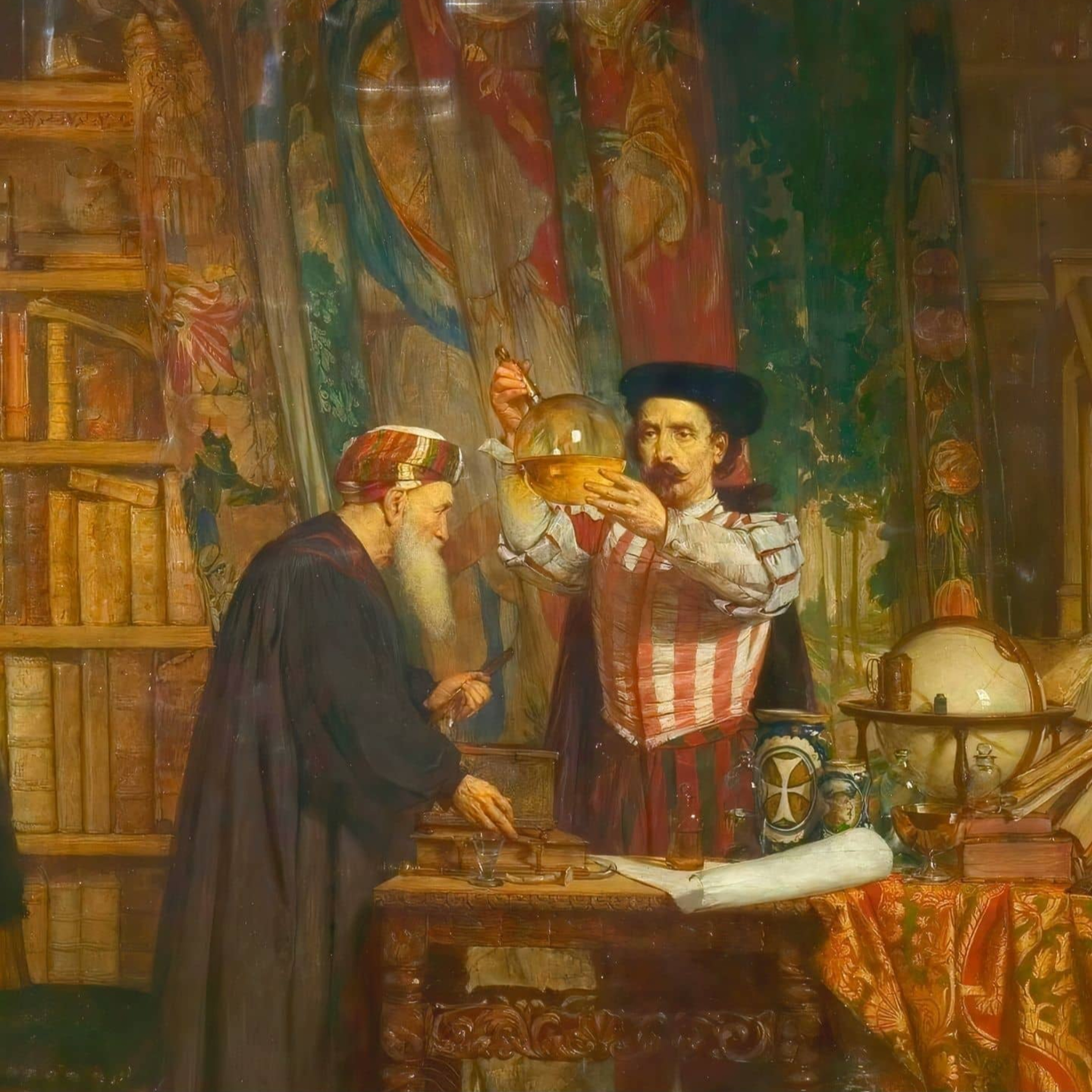 The Forbidden Prophecies of Nostradamus: Hidden Visions, Apocalyptic Conspiracies, and the Occult Science of Time episode artwork