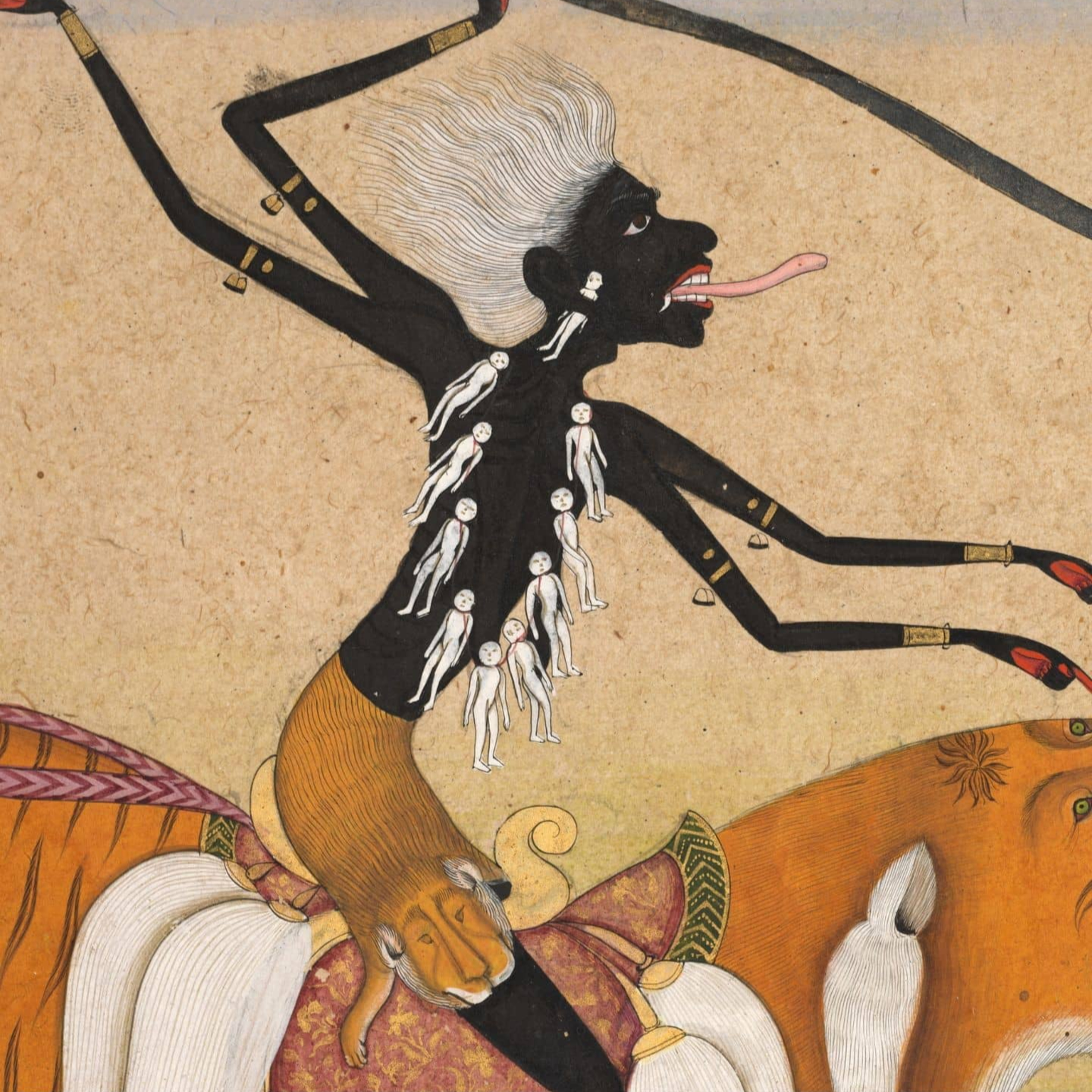 Assamese Demonology: Forbidden Spirits, Pagan Exorcisms, and the Hidden Lore of India's Dark Folklore episode artwork