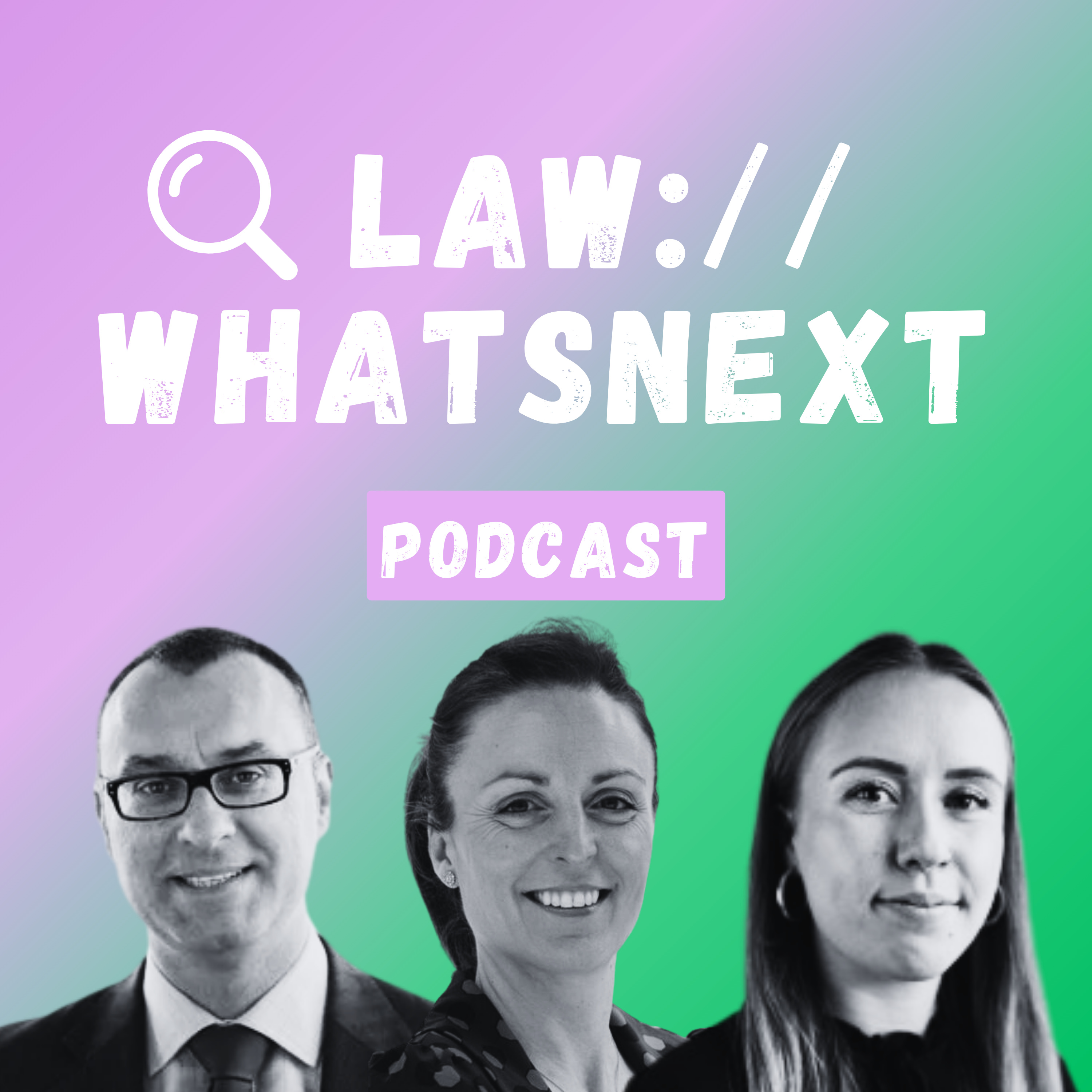 The Future Lawyer episode artwork