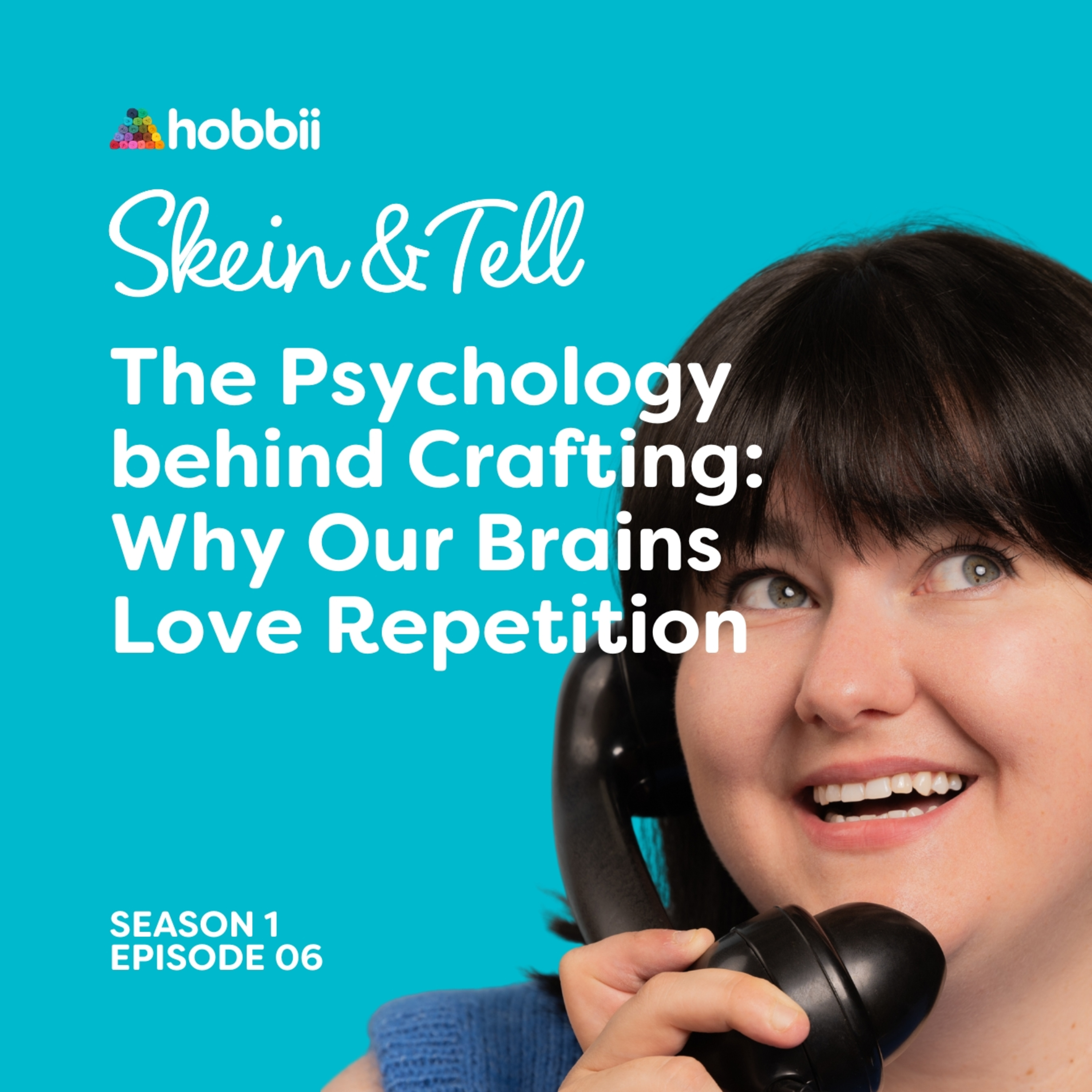 Psychology of Stitching: Why Our Brains Love Repetition (featuring Kat from P&P)