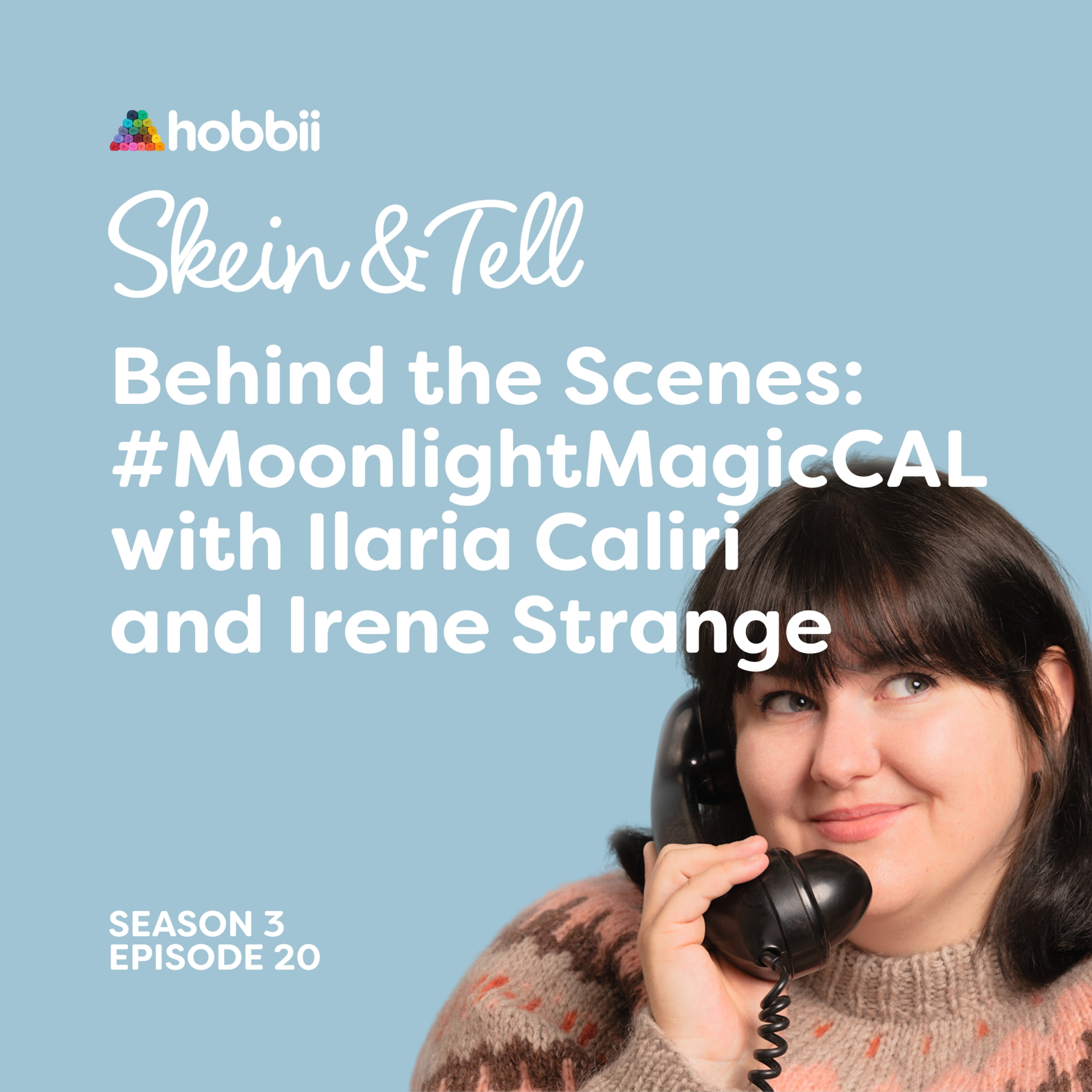 Behind the Scenes: #MoonlightMagicCAL with Designers @airali_grey & @irenestrange from @amigurumiadvent