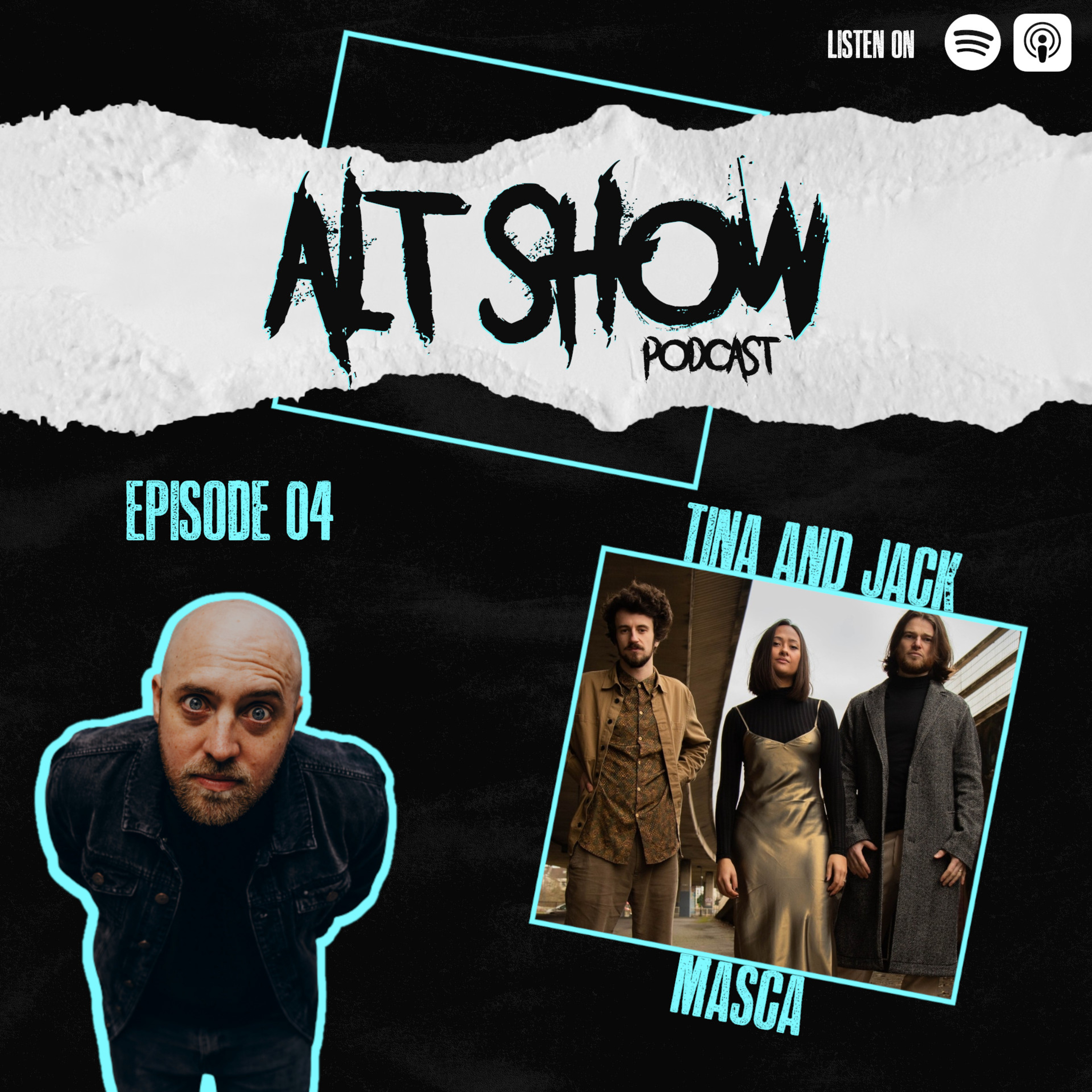 Episode 4 - Tina & Jack from Masca