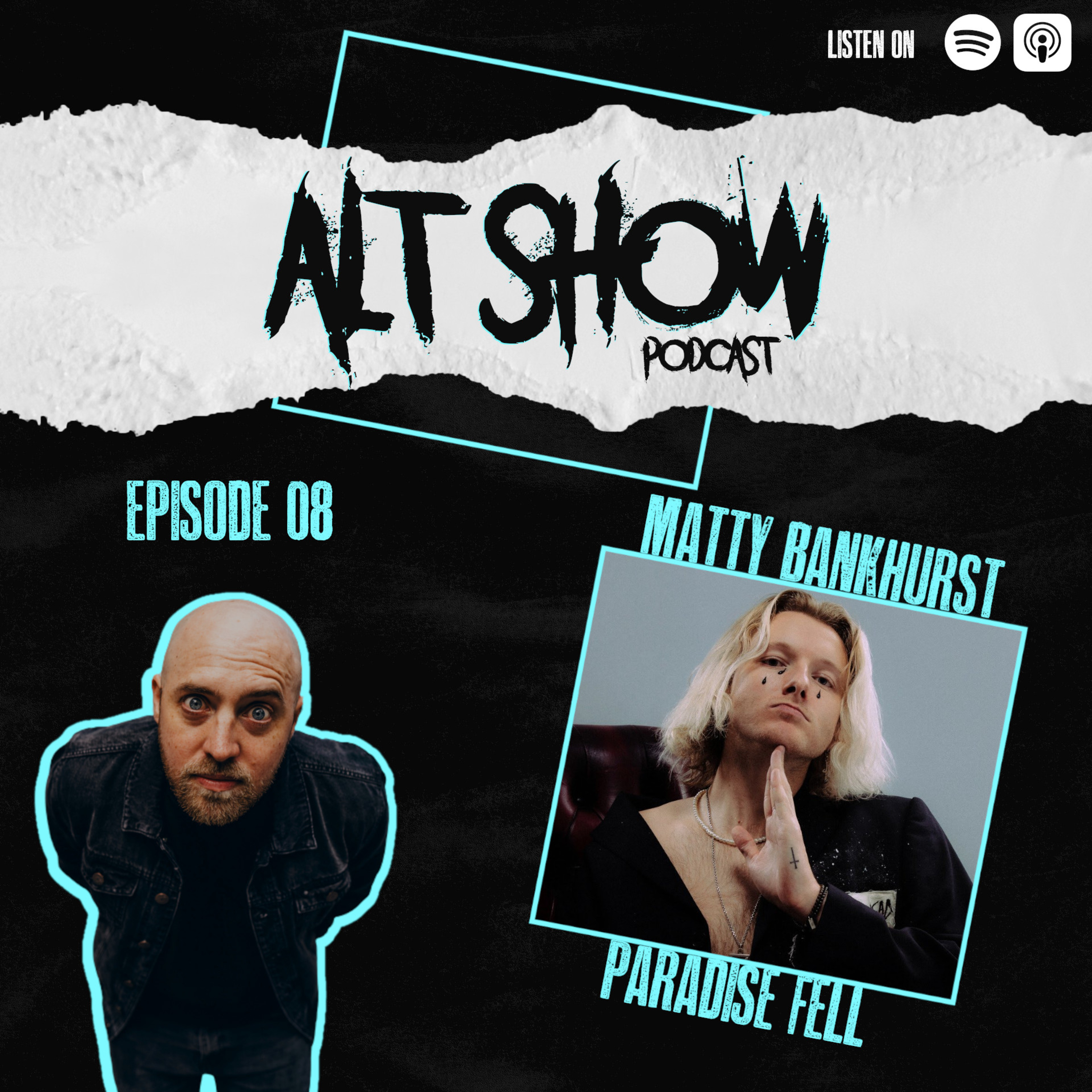 Episode 8 - Matty from Paradise Fell
