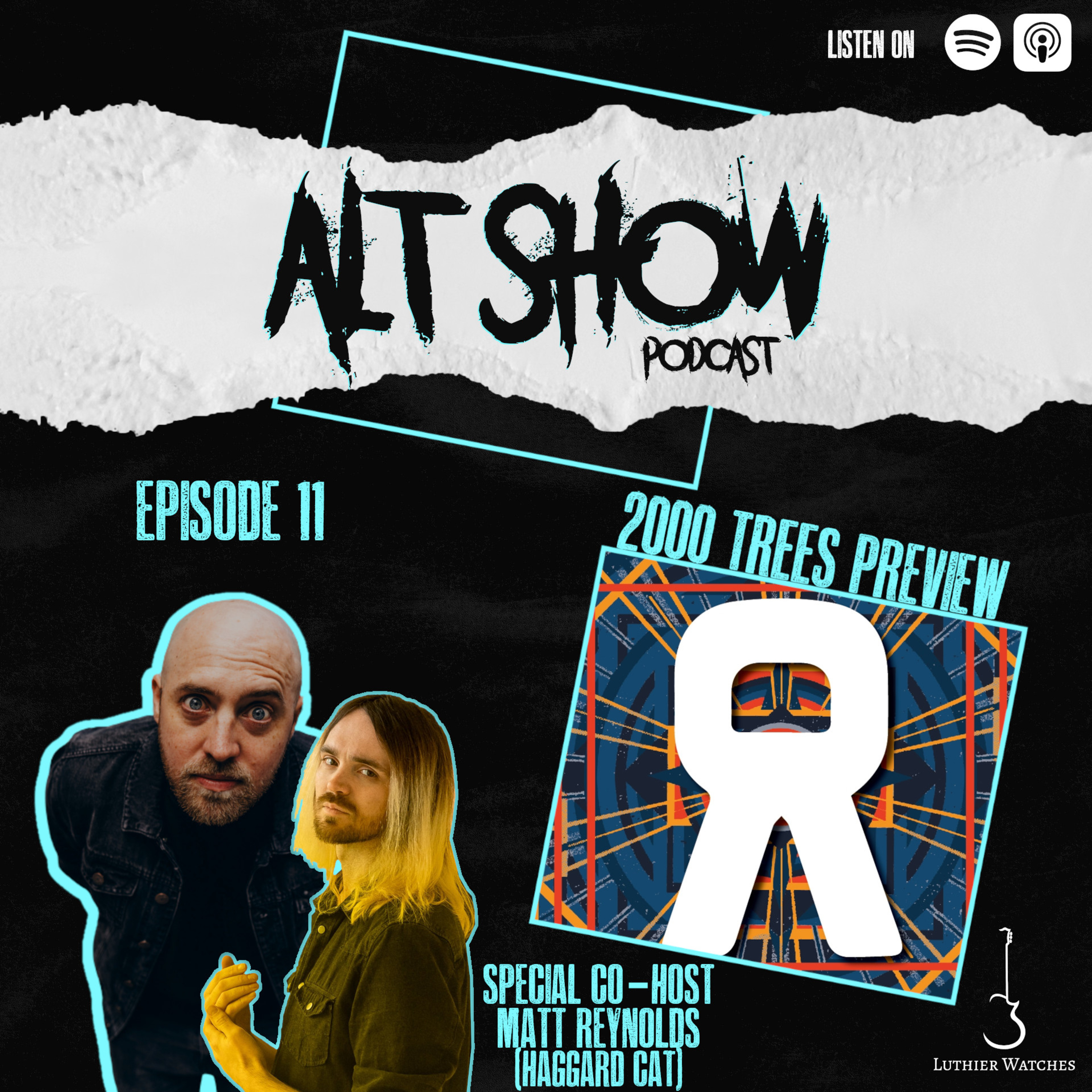 Episode 11 - Trees Preview with Matt from Haggard Cat