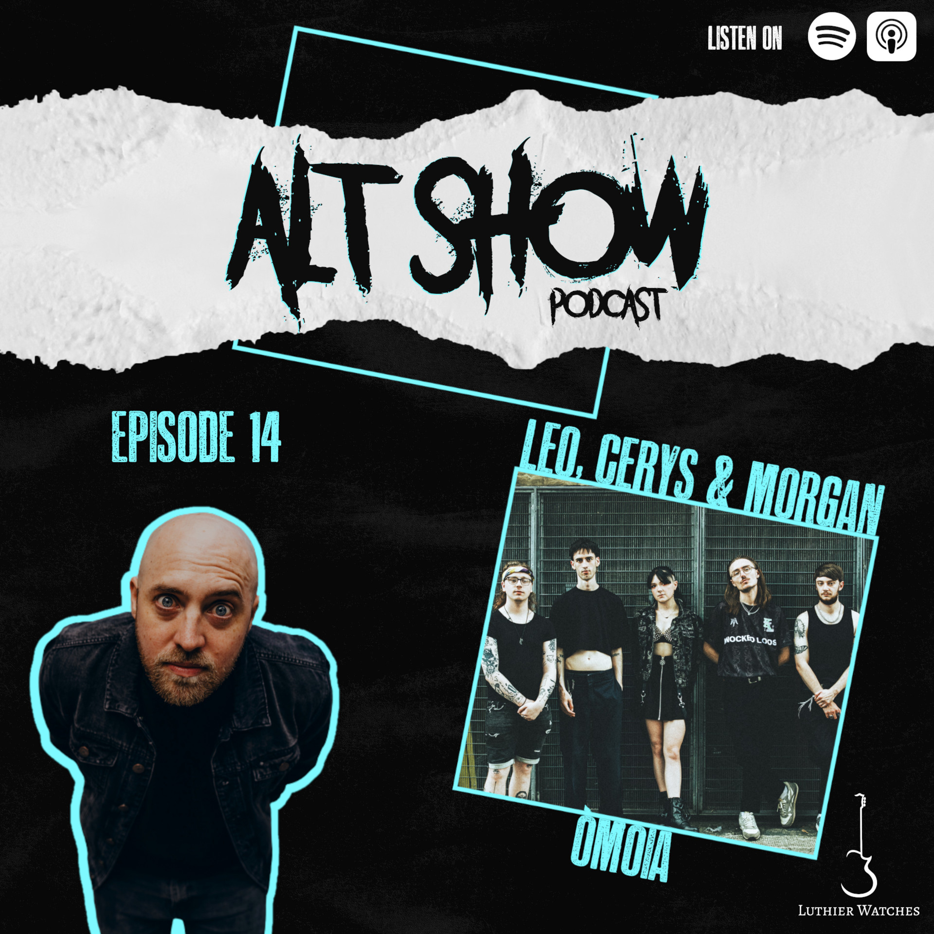 Episode 14 - Ómoia