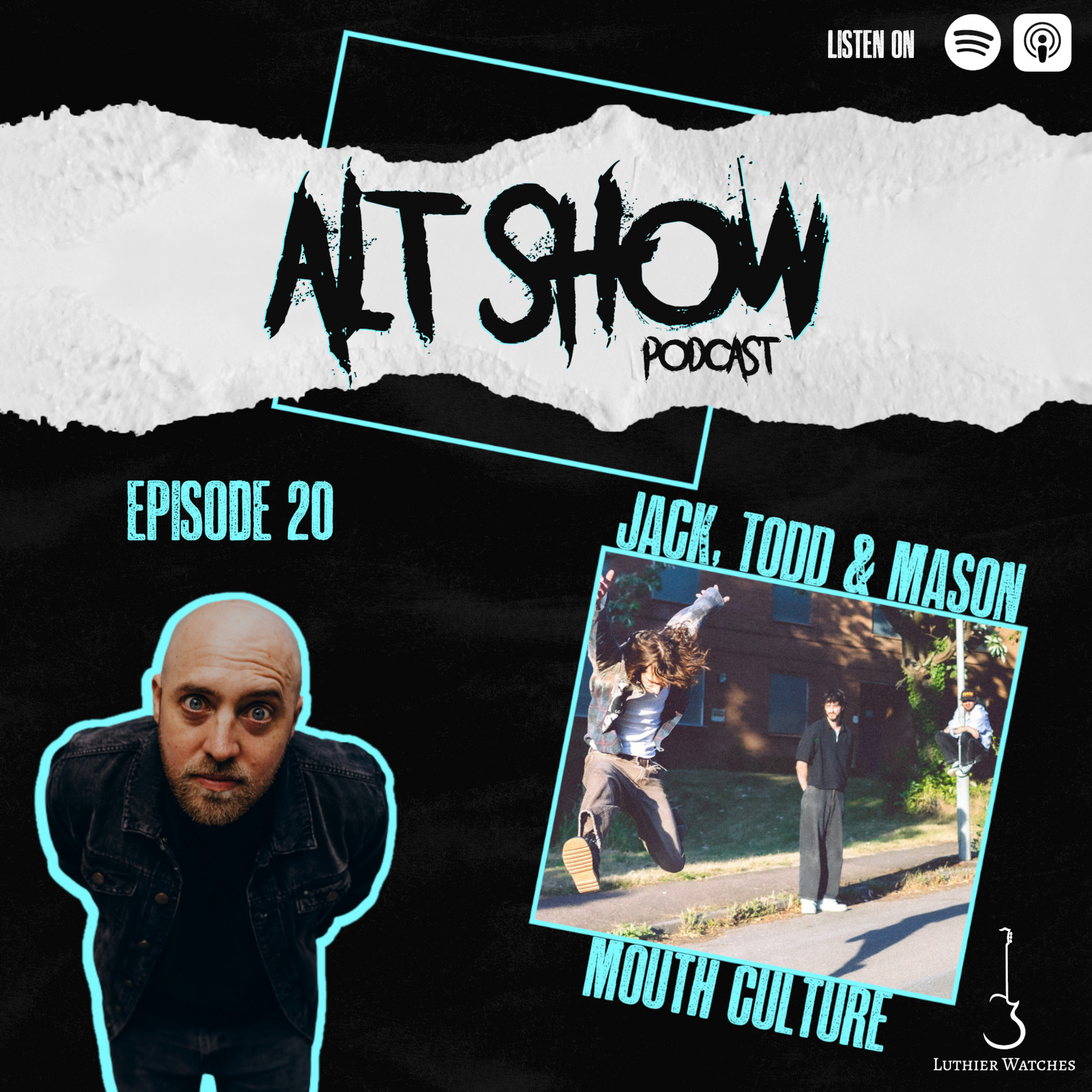 Episode 20 - Mouth Culture episode artwork