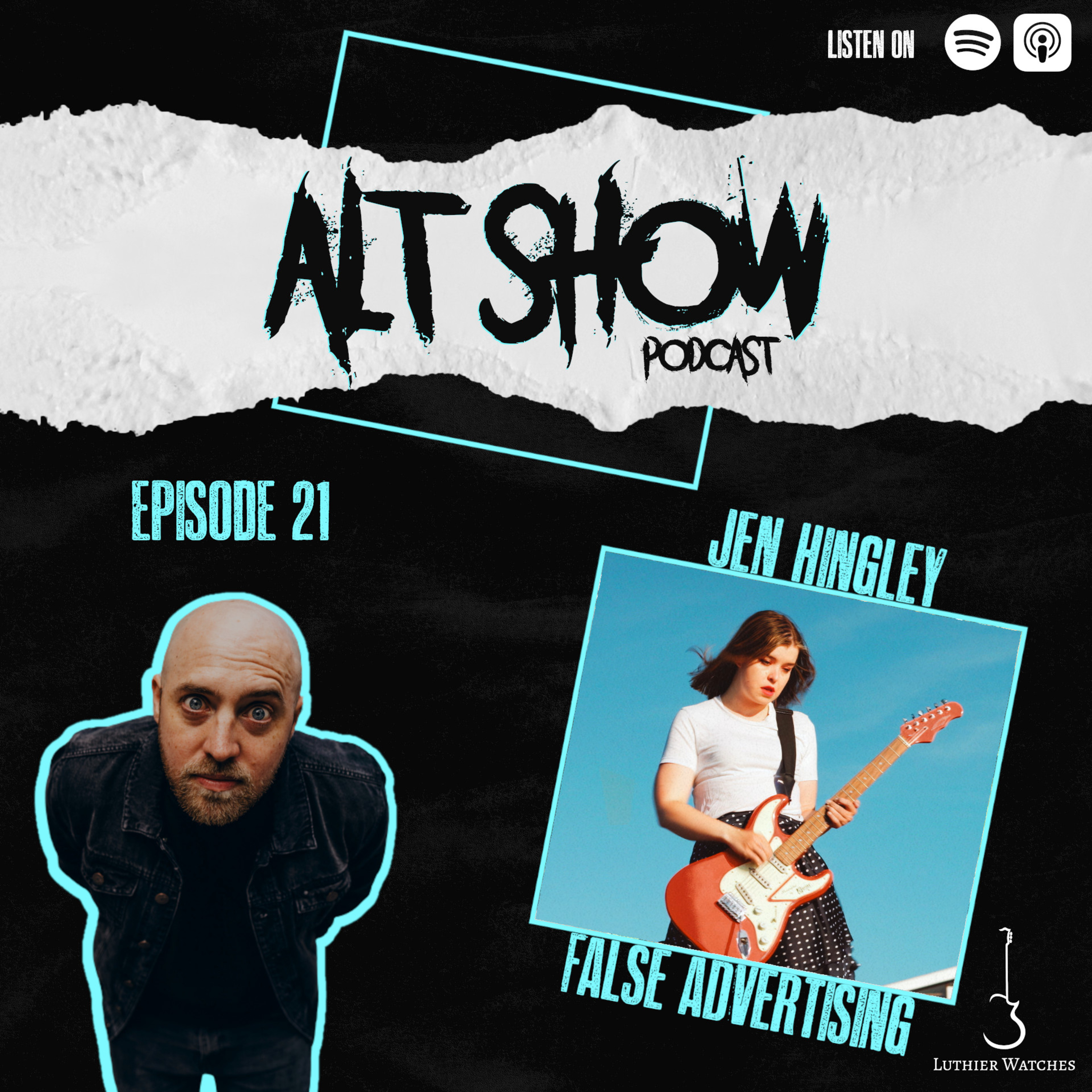 Episode 21 – Jen from False Advertising