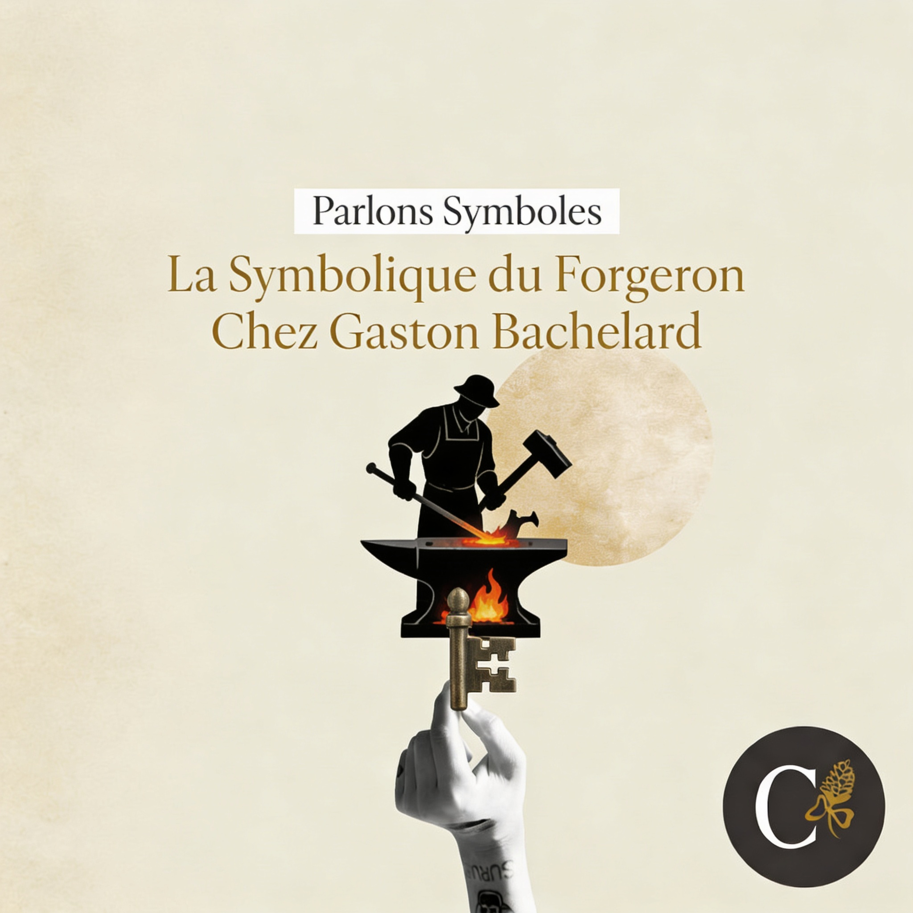 La symbolique du forgeron chez Gaston Bachelard  episode artwork