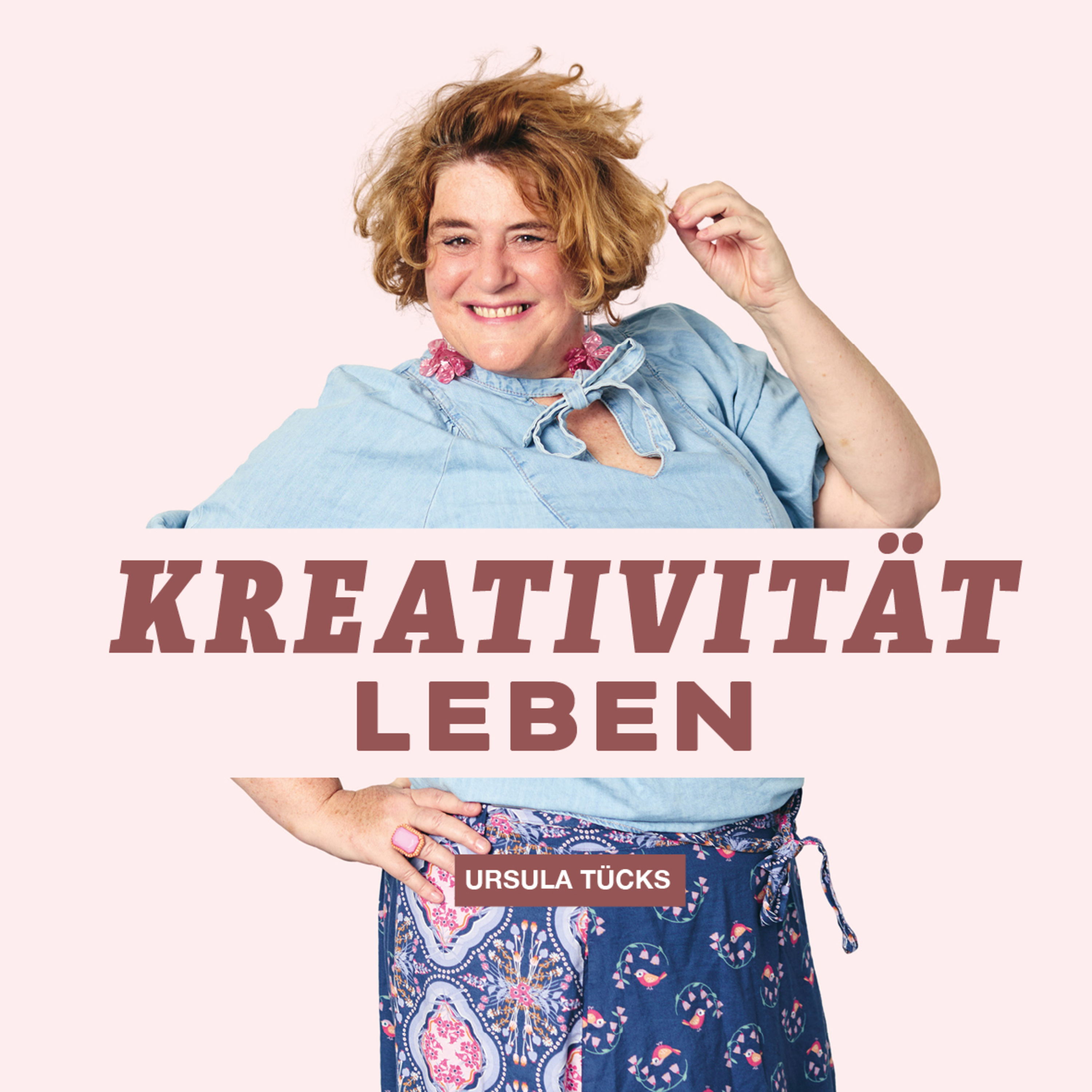 Trailer: Kreativität leben - dein Podcast für ein mutiges, kreatives und neugieriges Leben. episode artwork