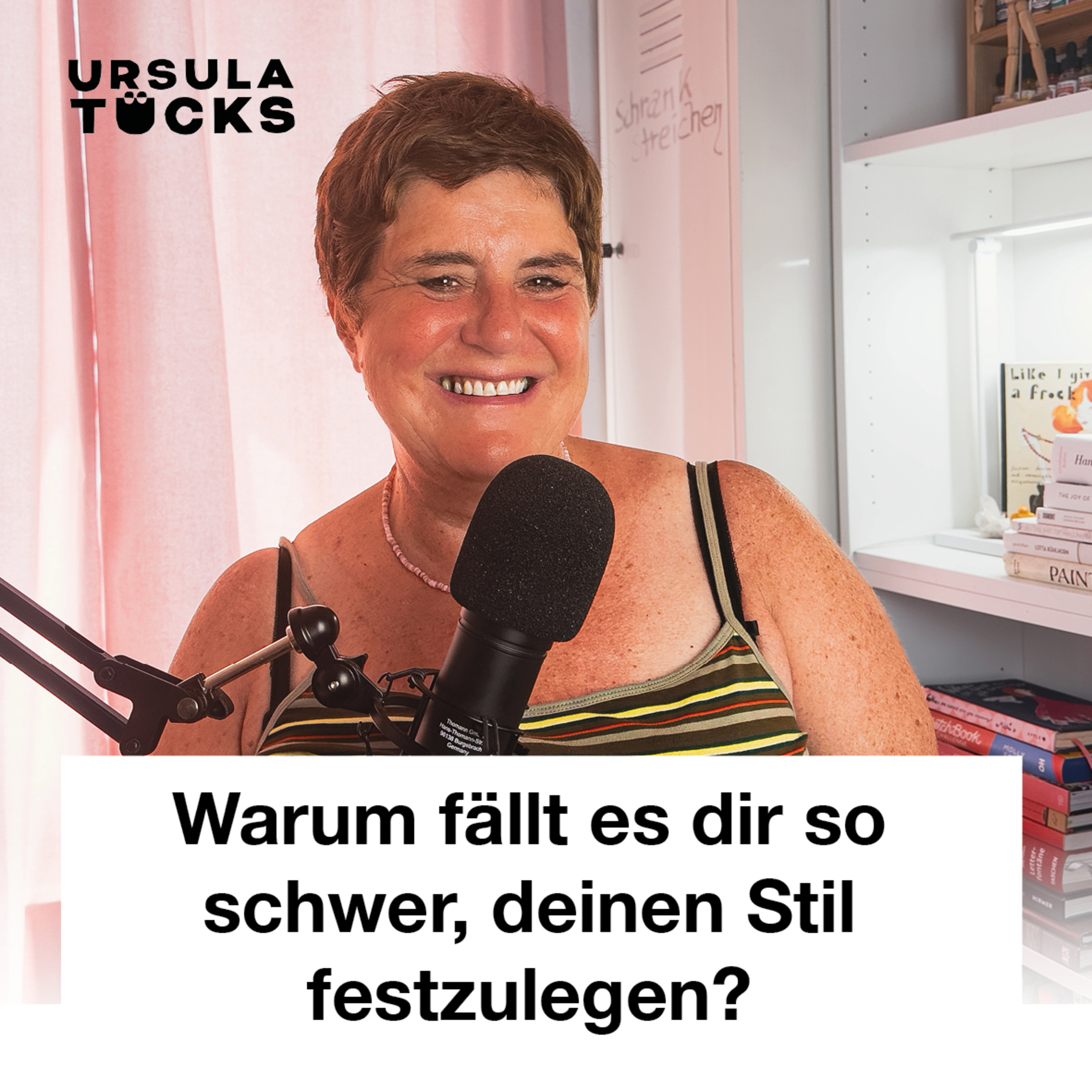 Kreativität leben – dein Podcast für ein mutiges, kreatives und neugieriges Leben.