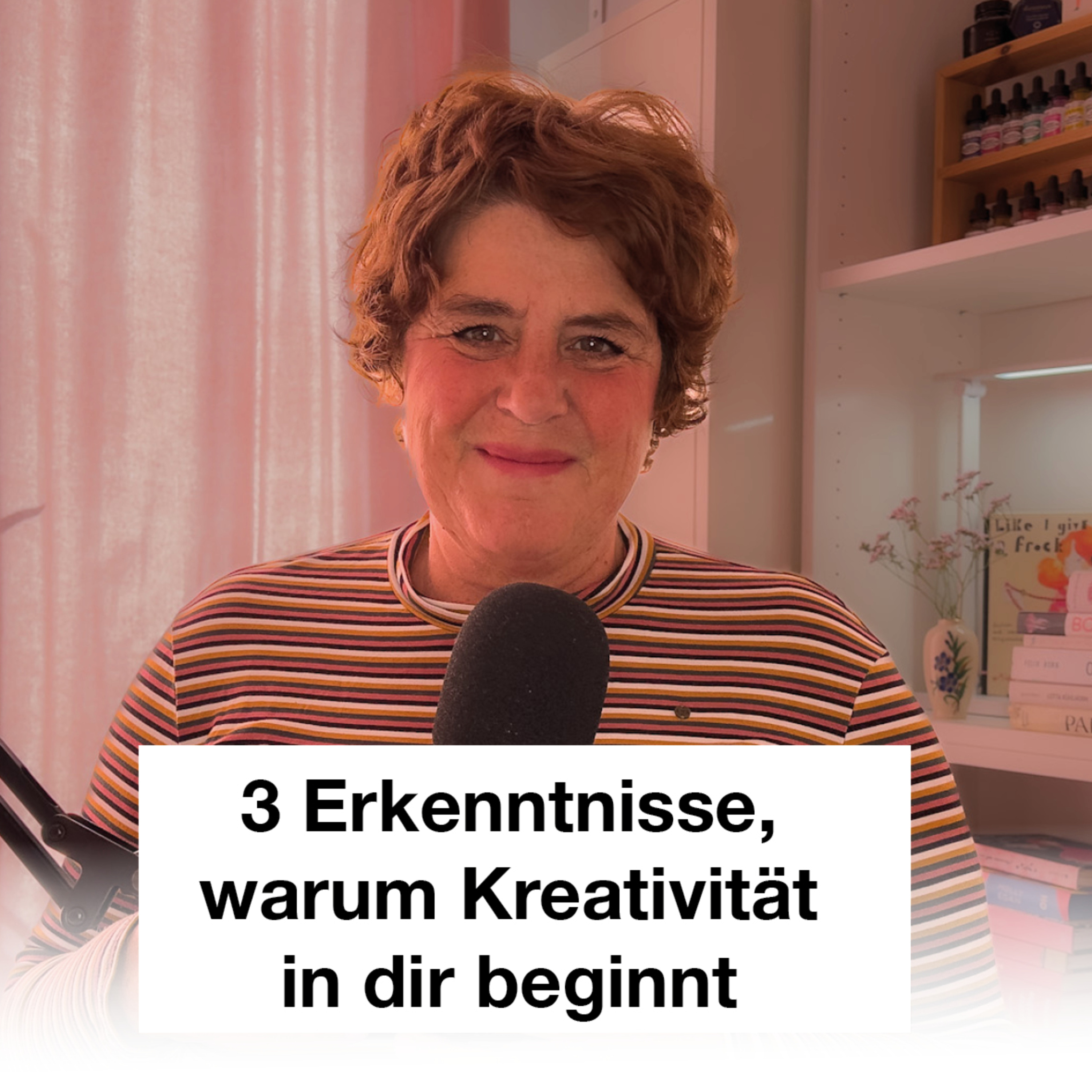 3 Erkenntnisse, warum Kreativität in dir beginnt episode artwork
