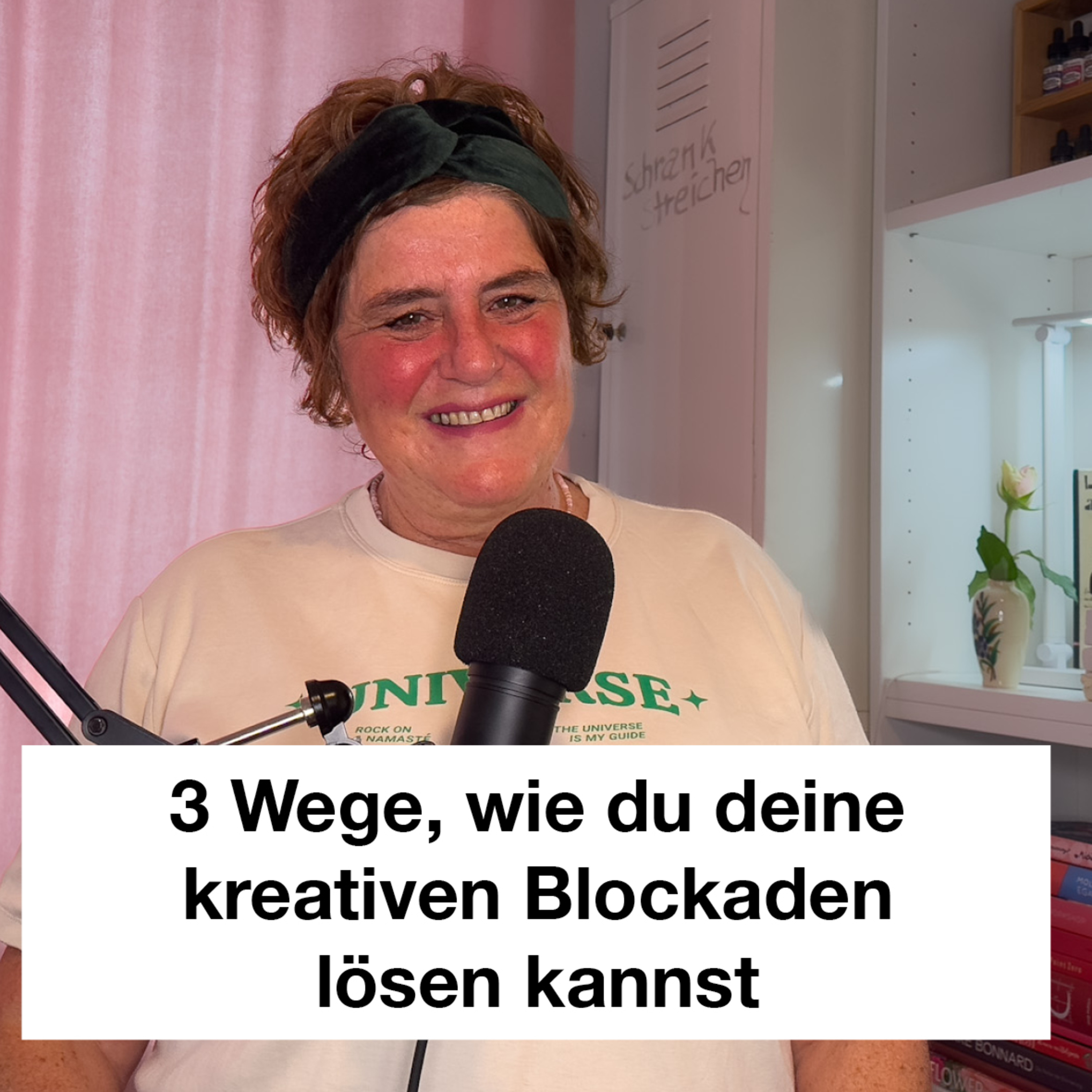 3 Wege, wie du deine kreativen Blockaden lösen kannst episode artwork