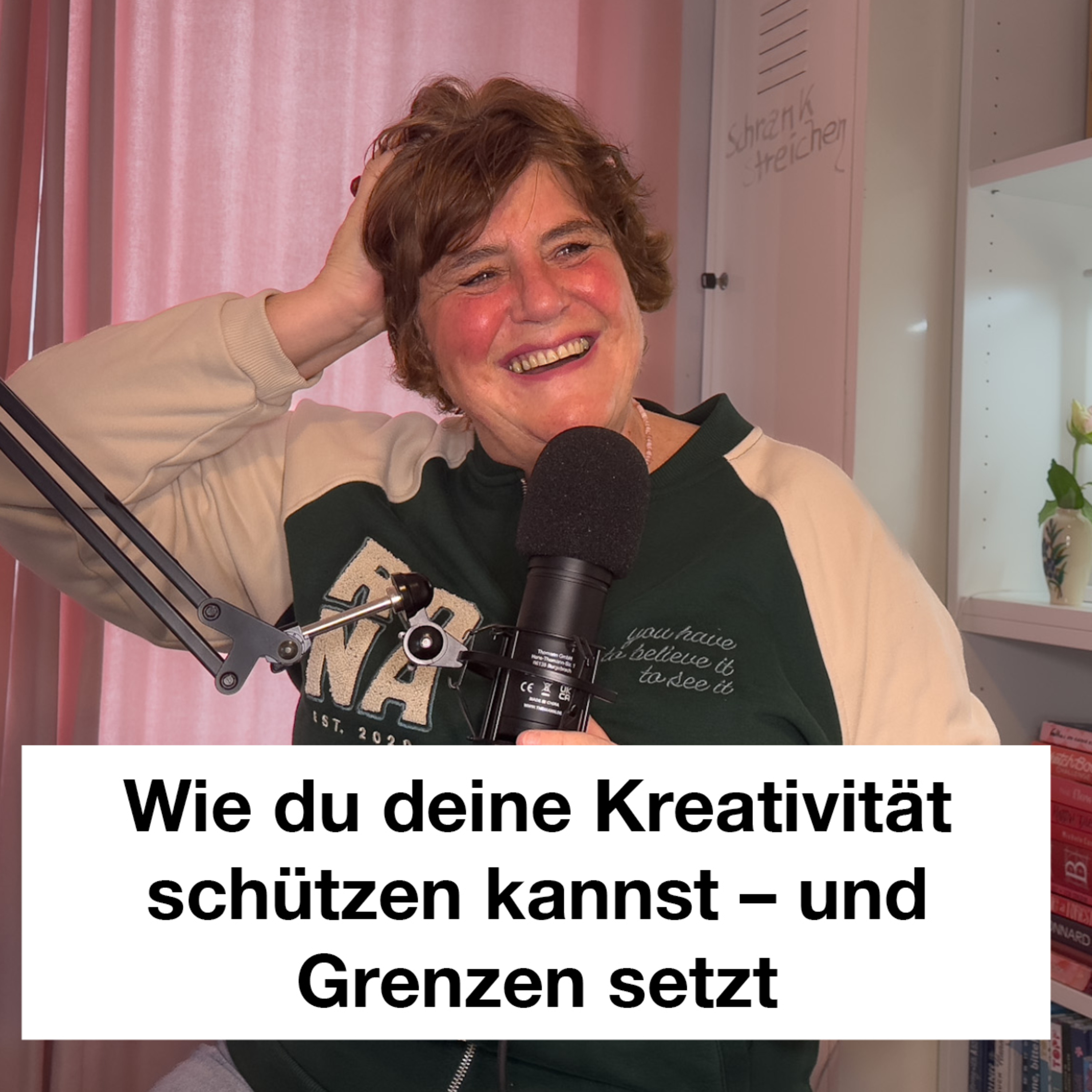 Wie du deine Kreativität schützen kannst – und Grenzen setzt episode artwork