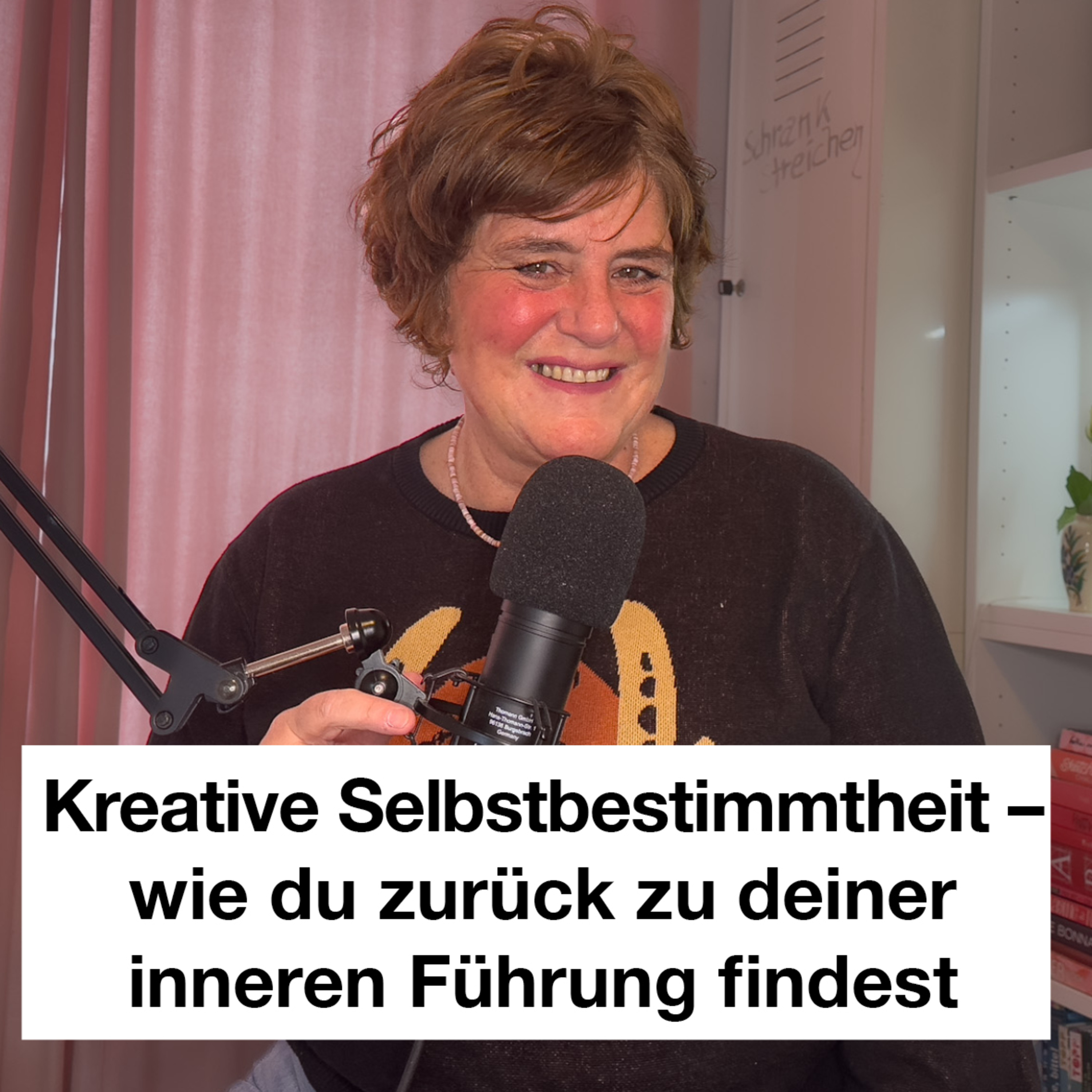 Kreative Selbstbestimmtheit – wie du zurück zu deiner inneren Führung findest episode artwork