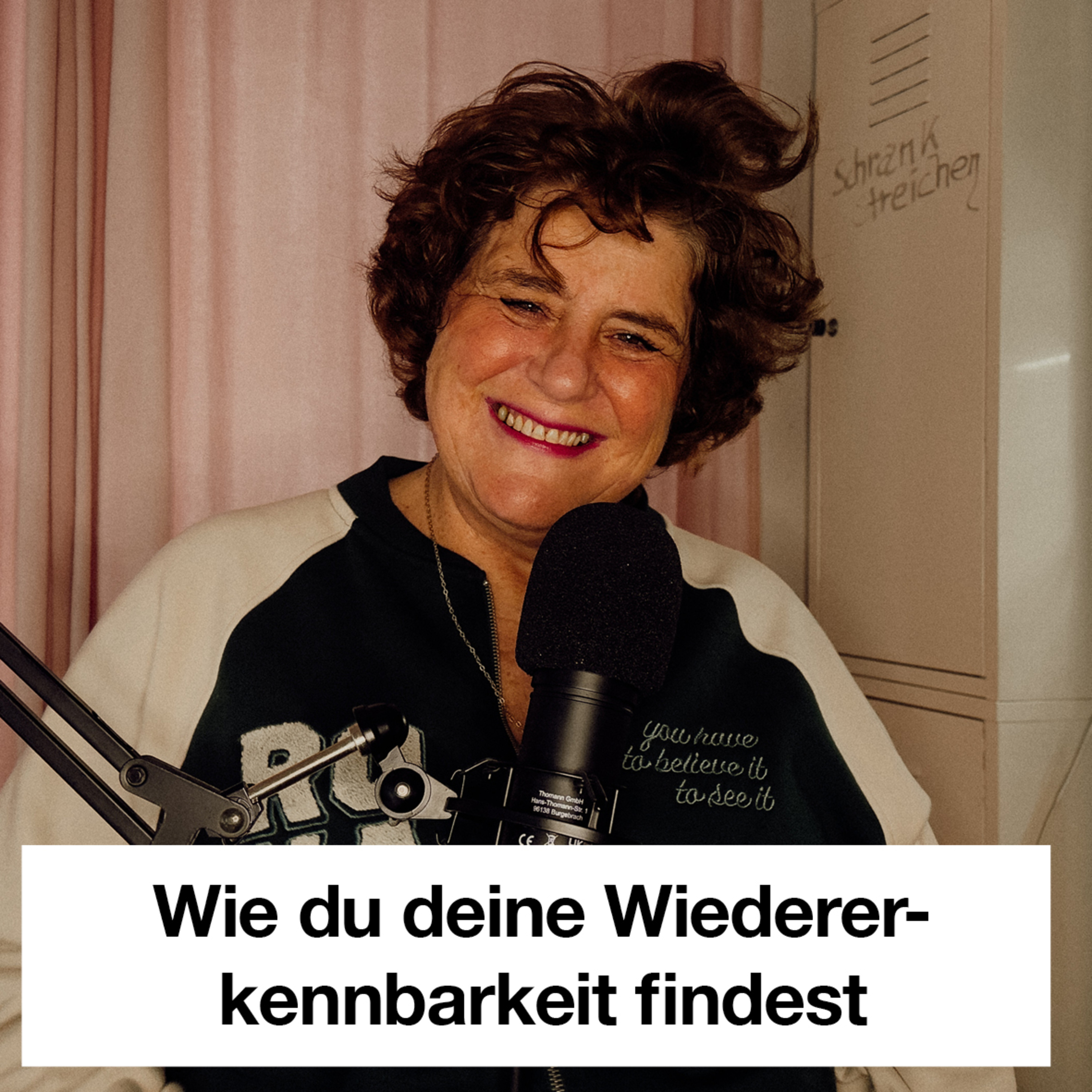Wie du deine Wiedererkennbarkeit findest episode artwork