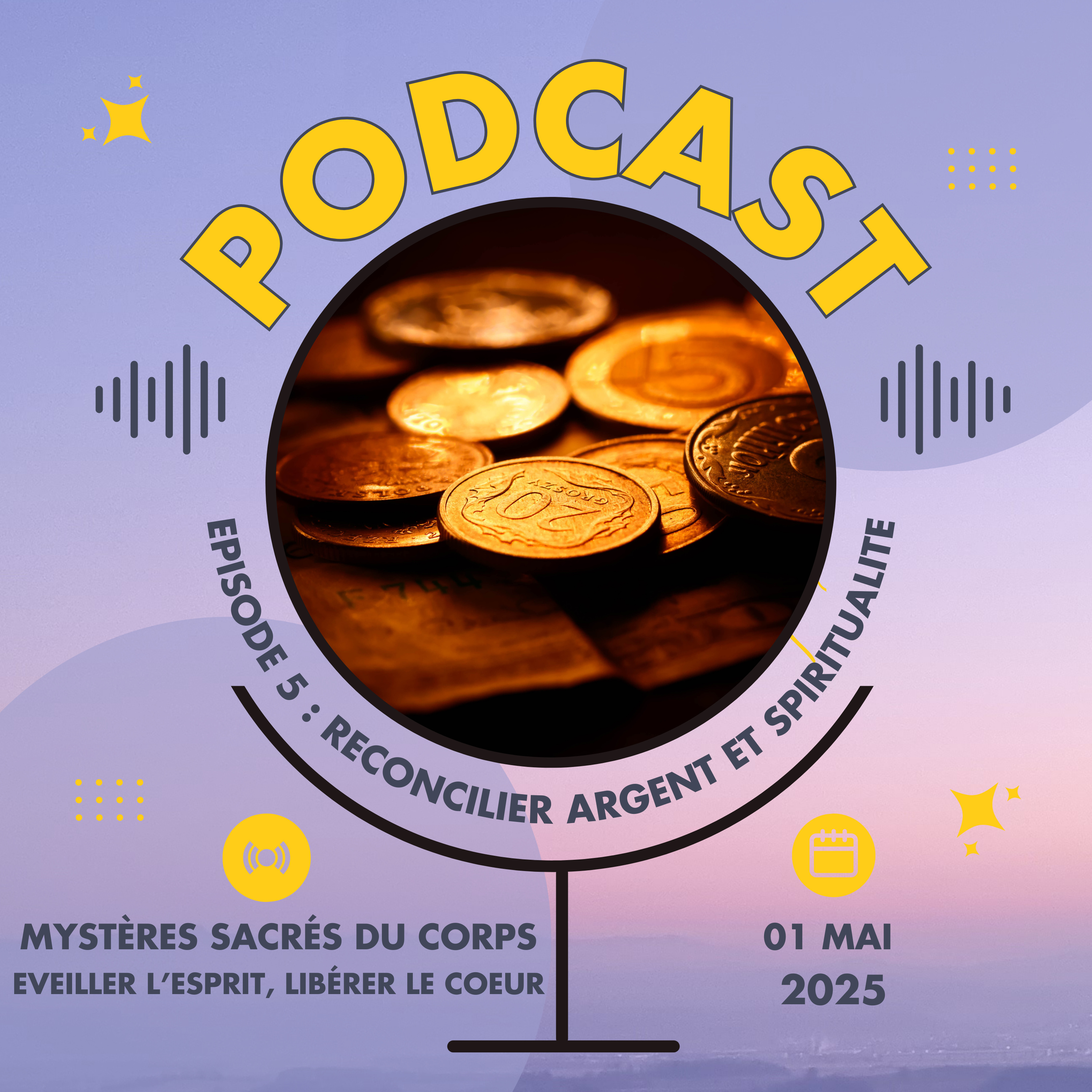 05 - Les croyances limitantes de l'argent dans la spiritualité episode artwork