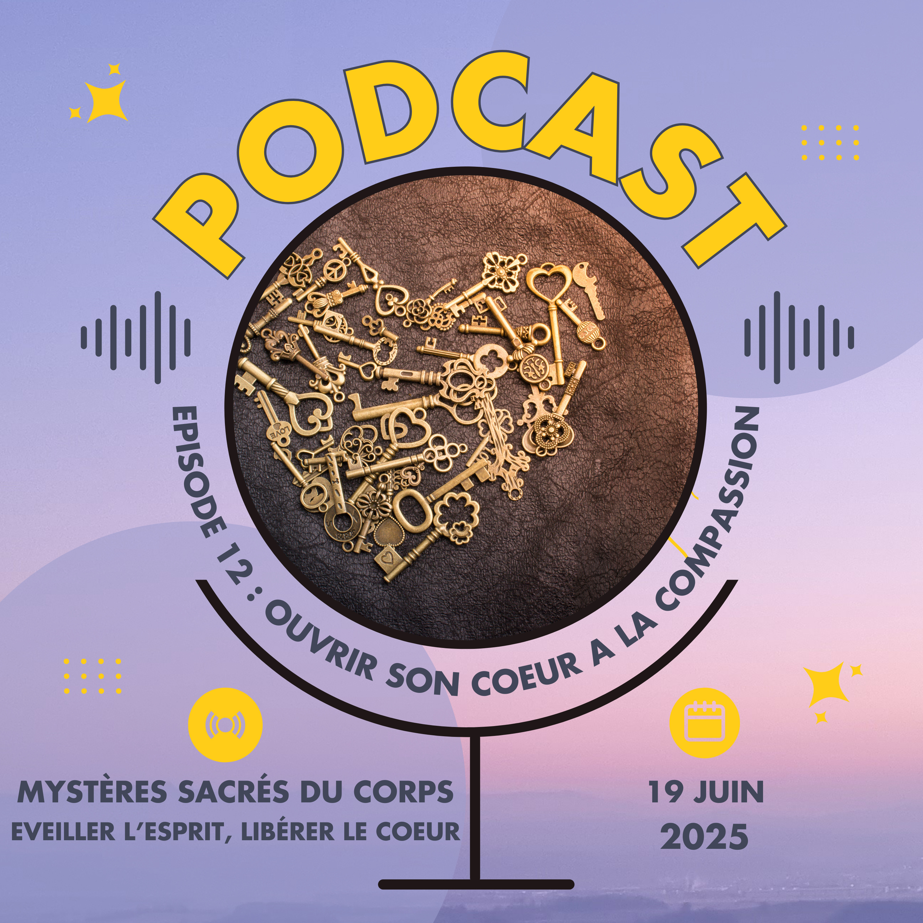 12 - Ouvrir son coeur à la compassion episode artwork