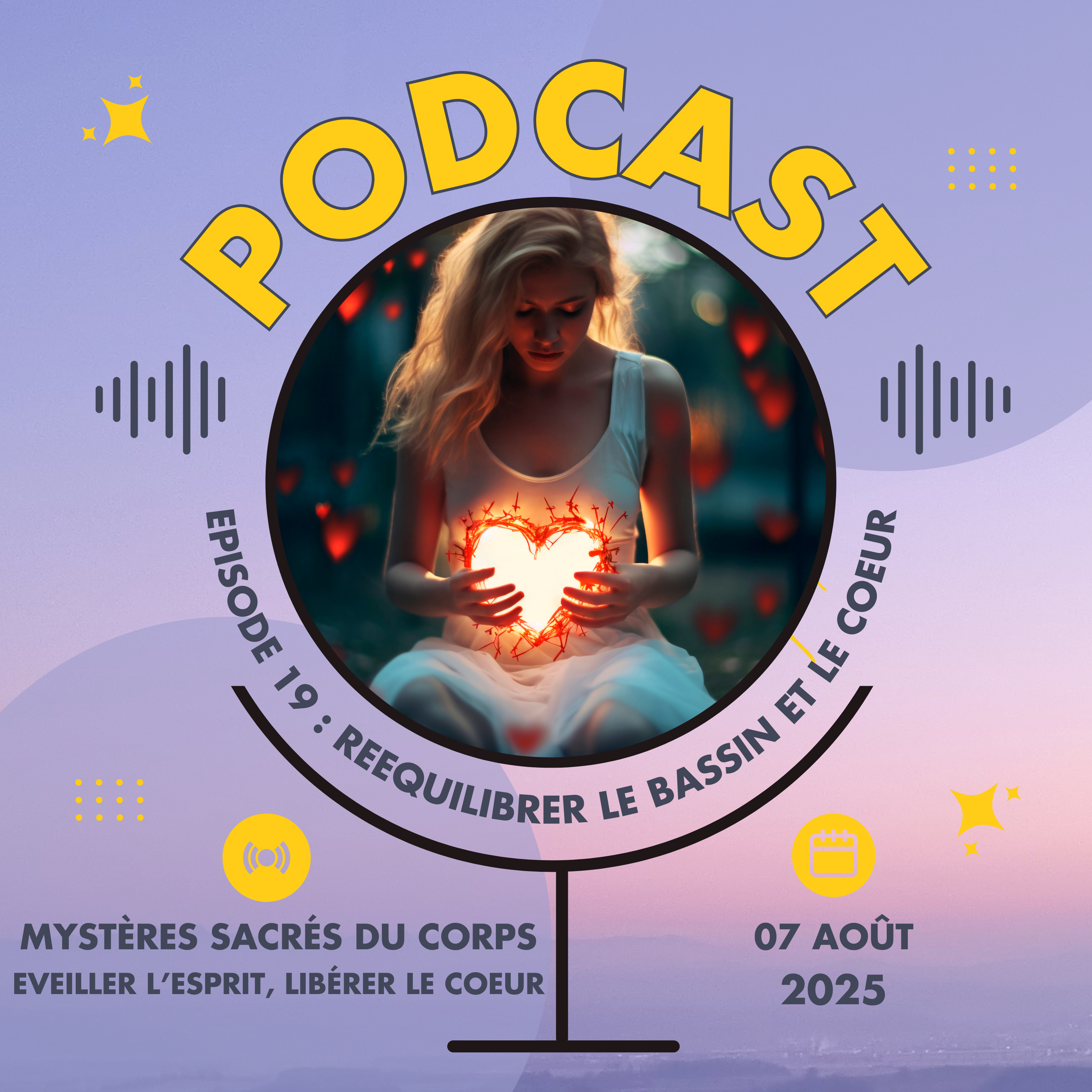 19 - Rééquilibrer le bassin et le coeur episode artwork