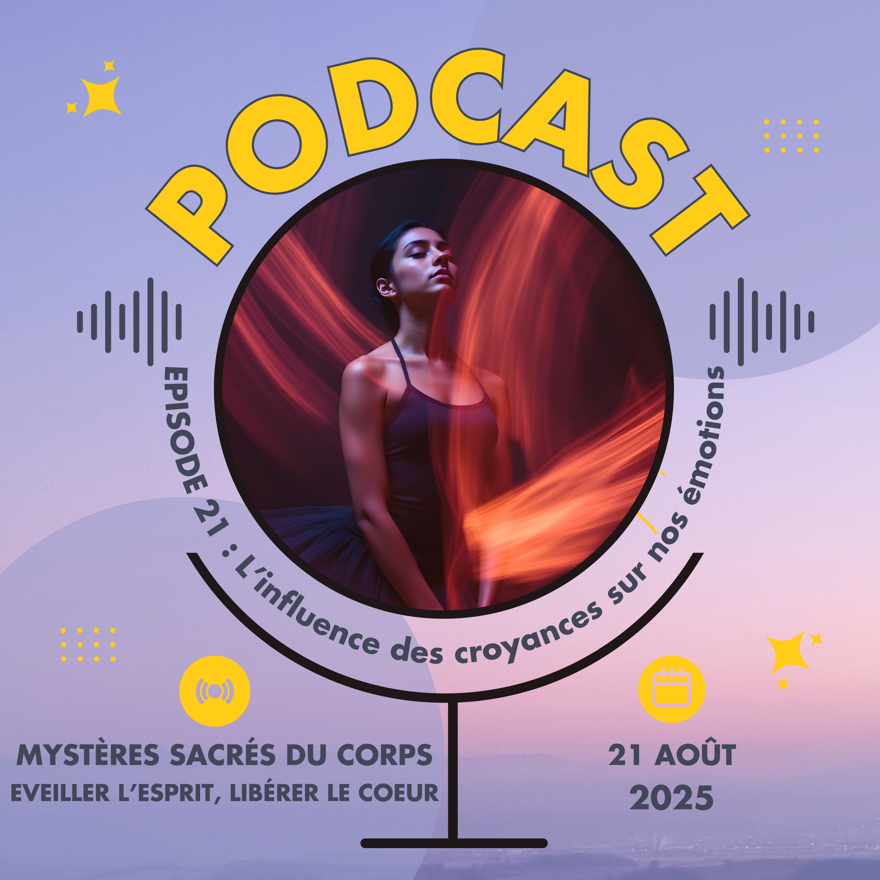 21 - Comment nos croyances influencent nos émotions episode artwork